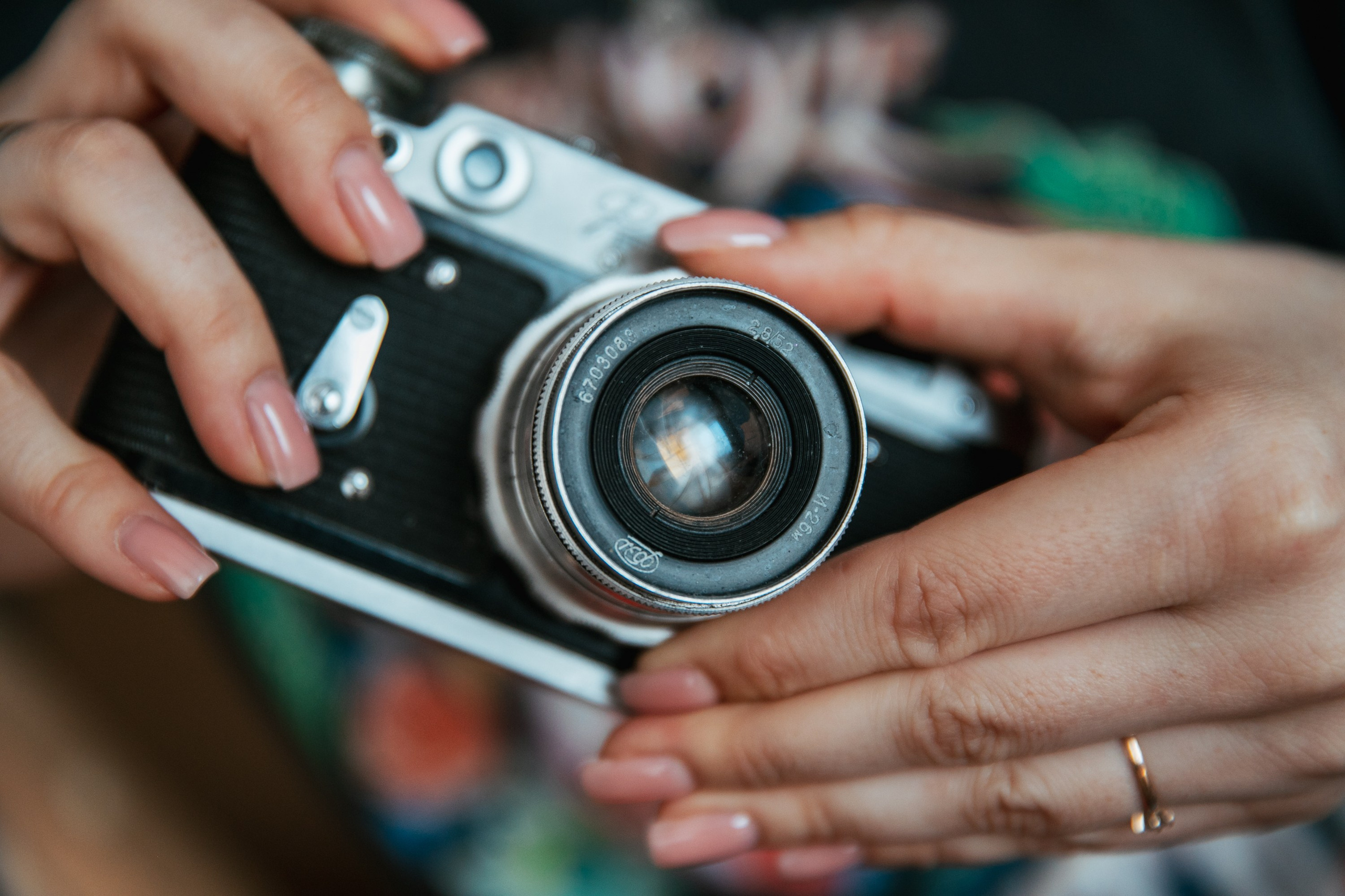 SMM-специалист. Фотограф Анна Сорокина