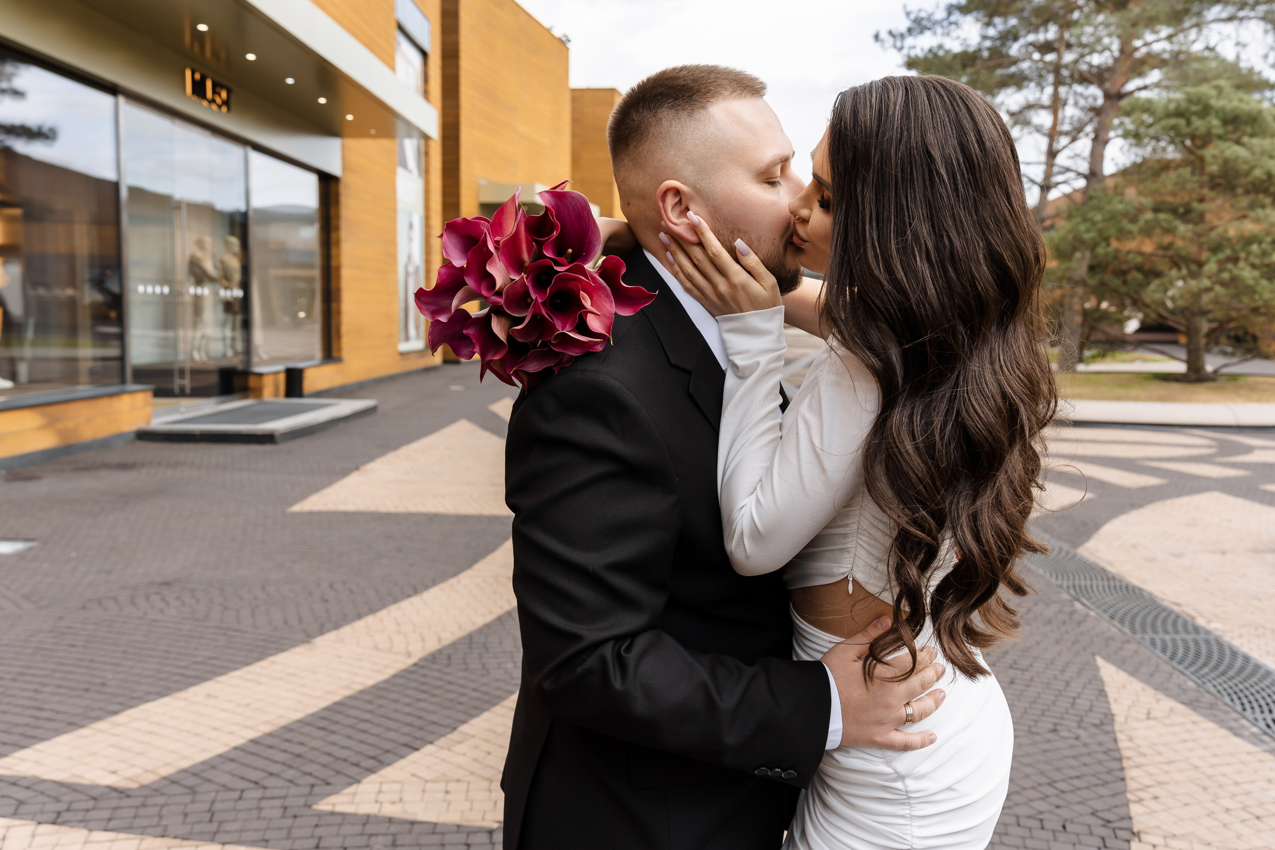 Лиза и Максим | 13.04.2024. Свадебный фотограф в Москве Яна Деньгина