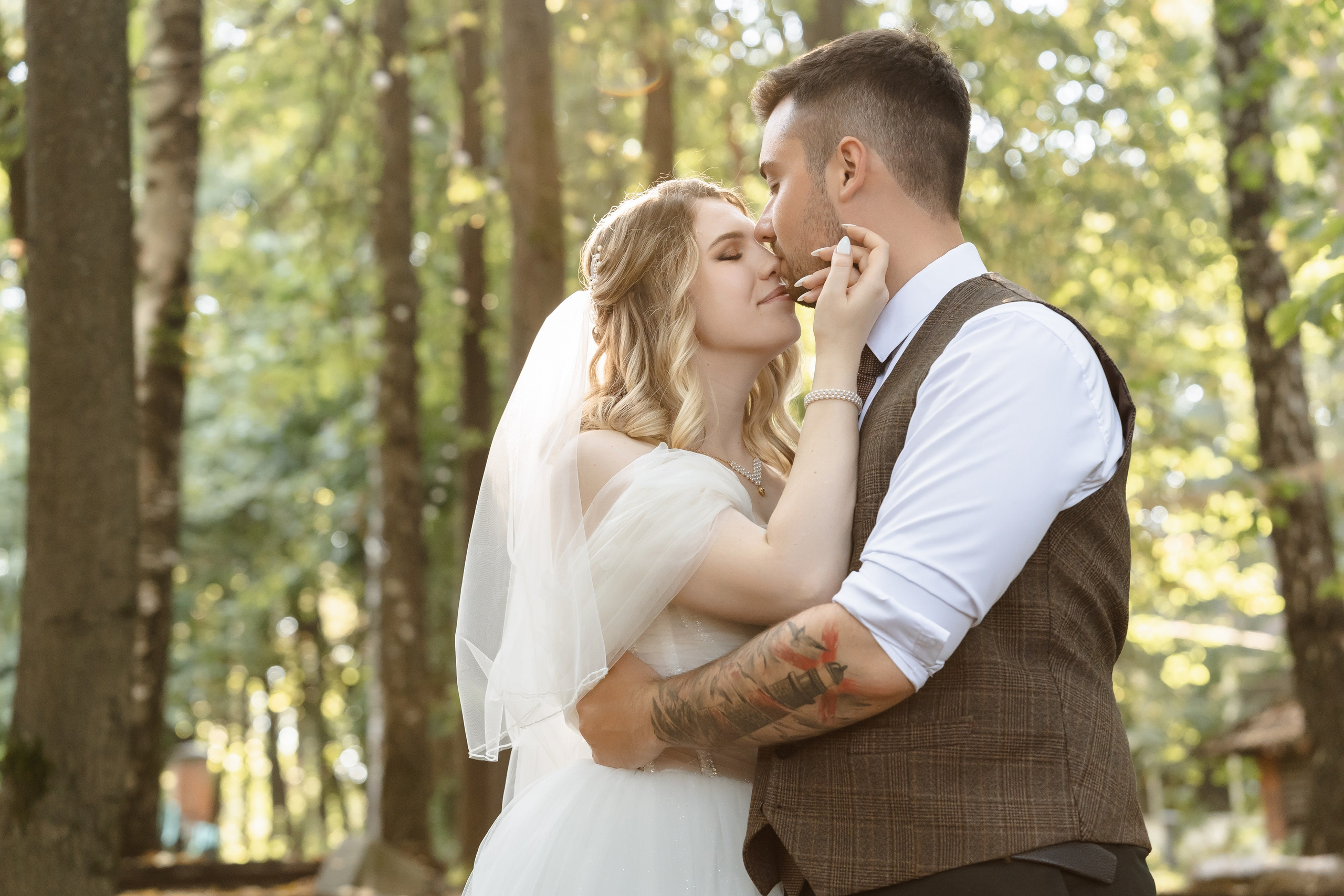 Свадьба Даши и Влада. Свадебный фотограф в Москве Яна Деньгина