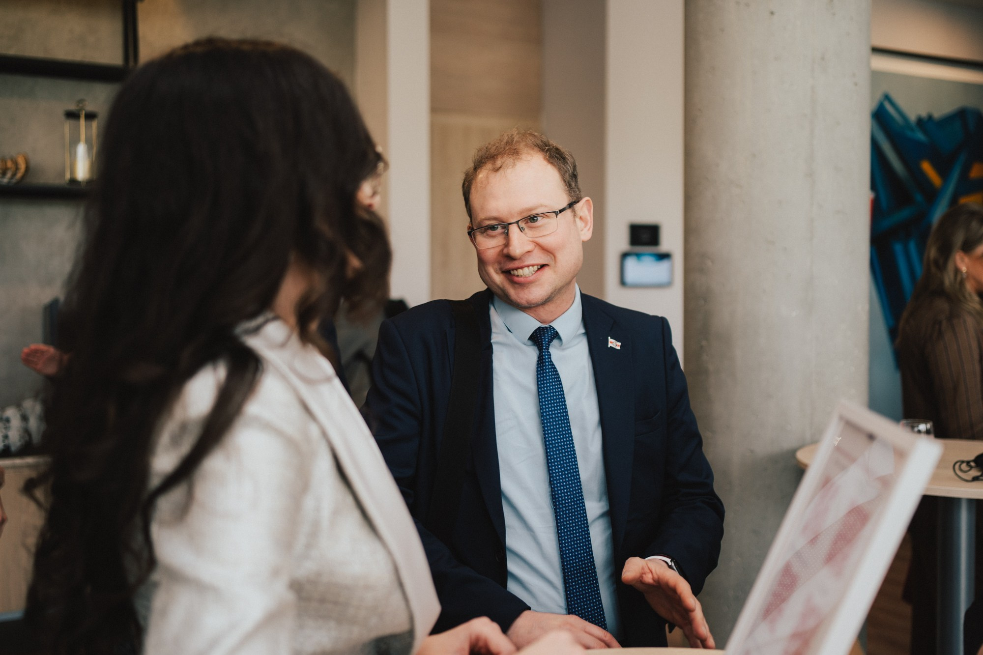 3rd Belarusian Business Forum in Vilnius. Photographer in Vilnius