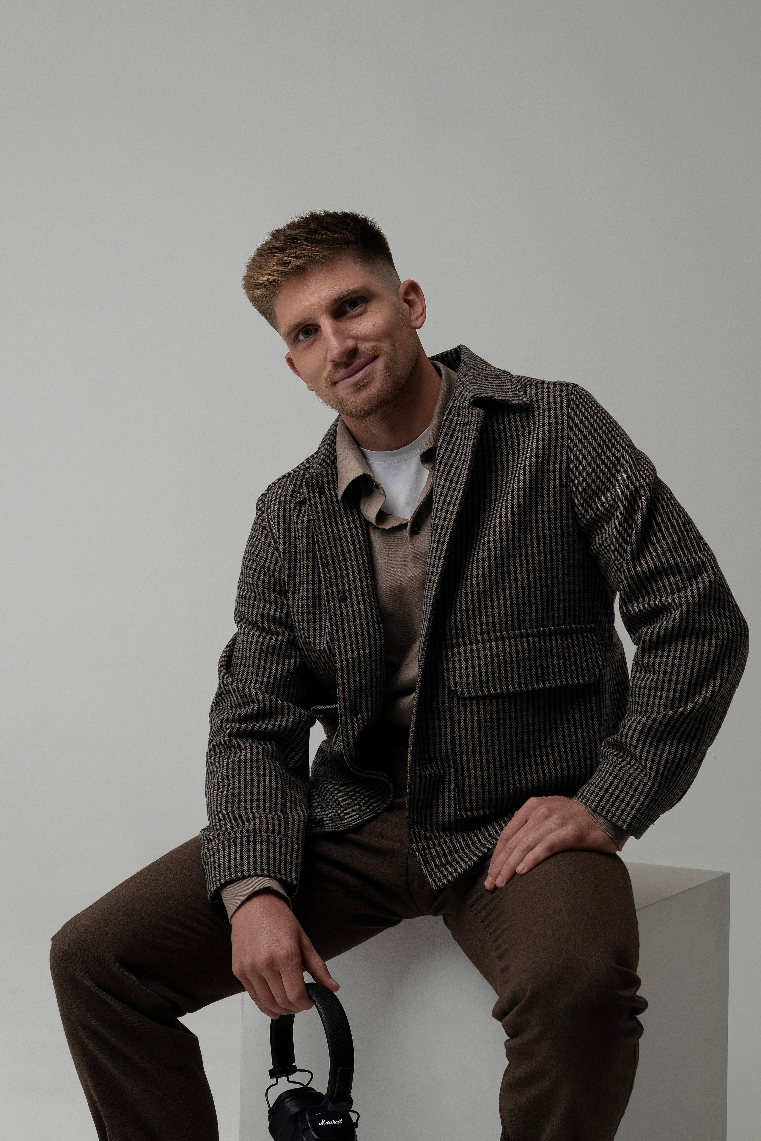 Мужской портрет. Фотограф Иркутск. Надежда Иванова