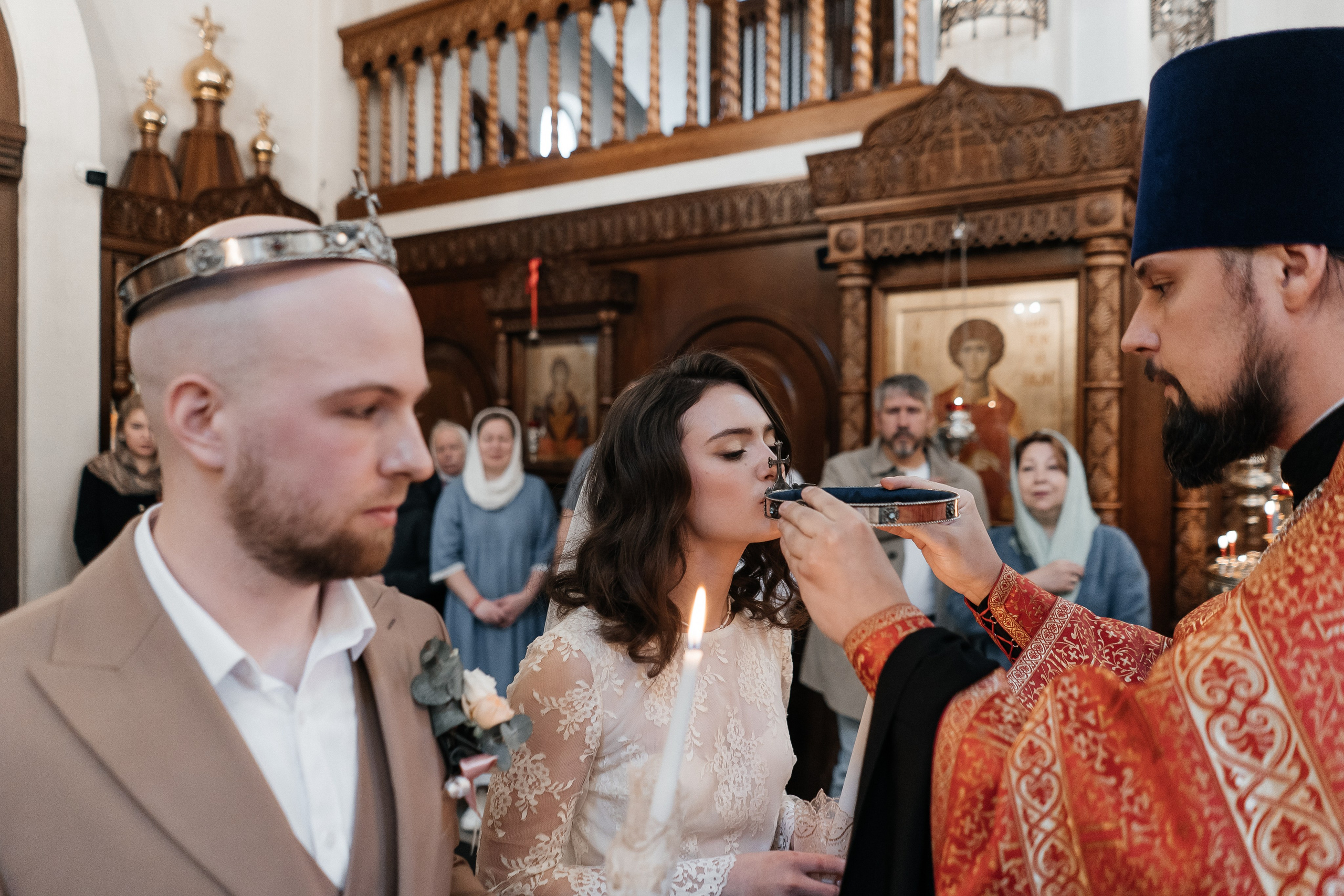 Венчание. Наталия Фролова. Фотограф. Москва