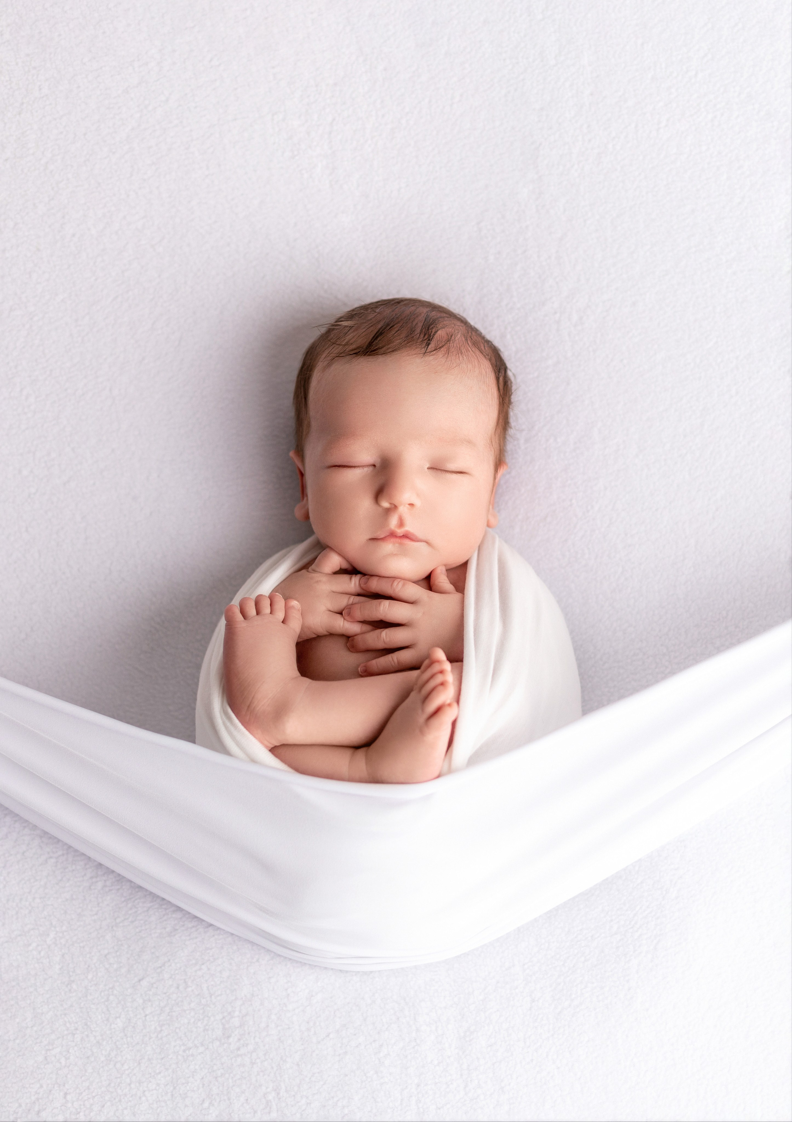 Григорий, 6 дней. Фотограф новорожденных в Нижнем Новгороде Надежда Кадылкина
