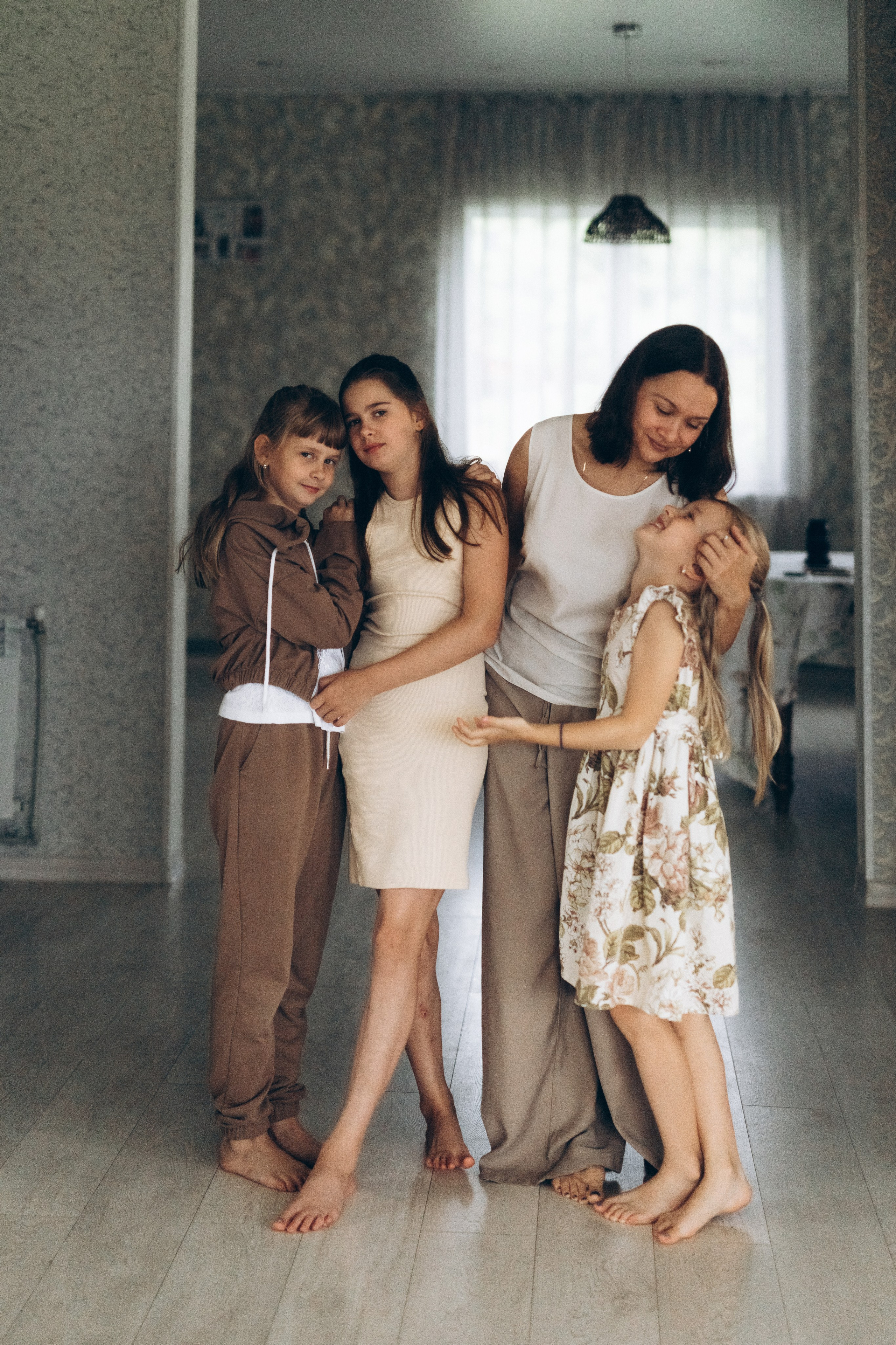 Семья Лены. Фотограф Ногинск Электросталь Наталья Осетрова