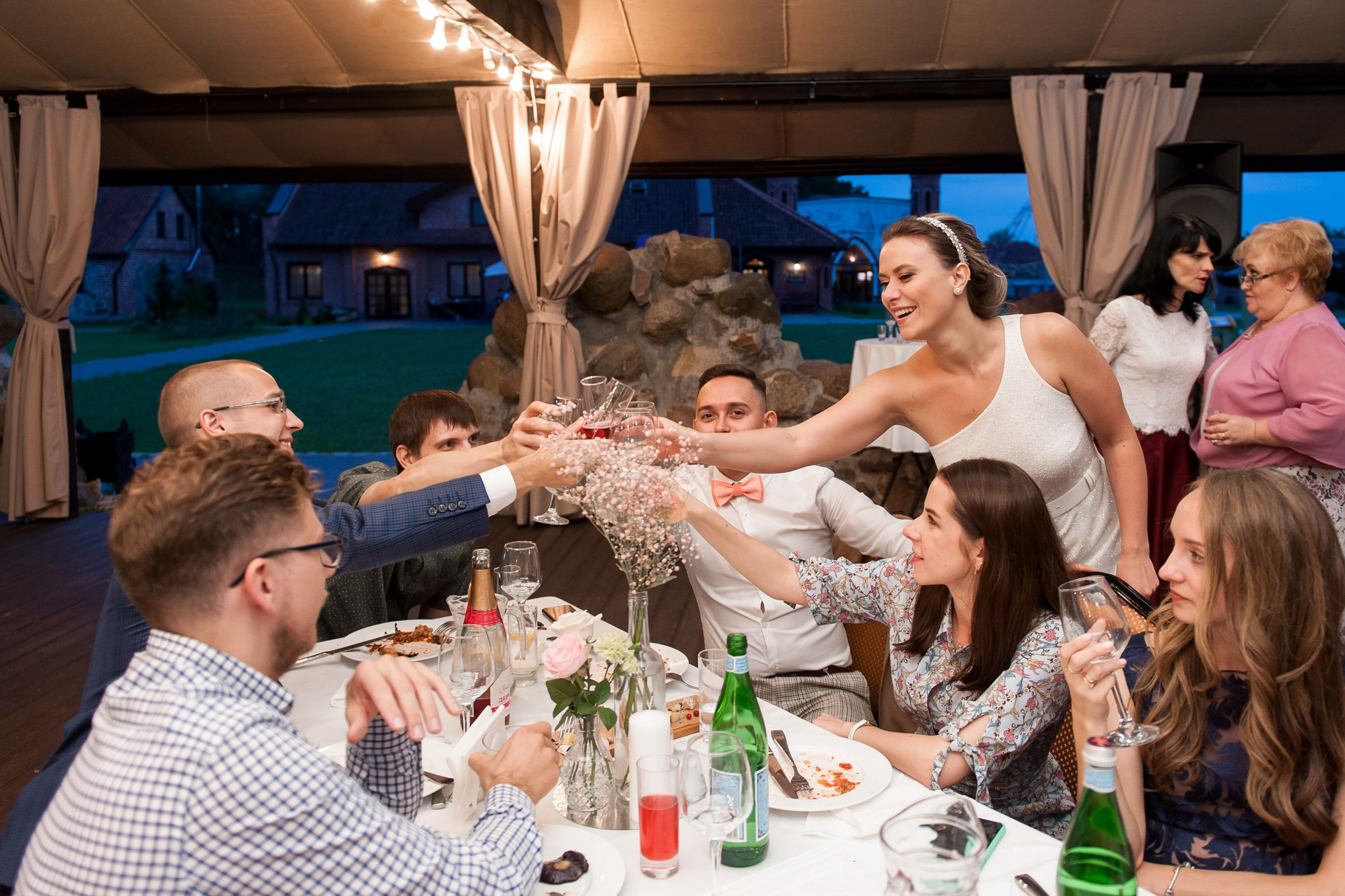 Свадьба в замке Лагендорф. Свадебный фотограф Калининград - Александр Зубанов