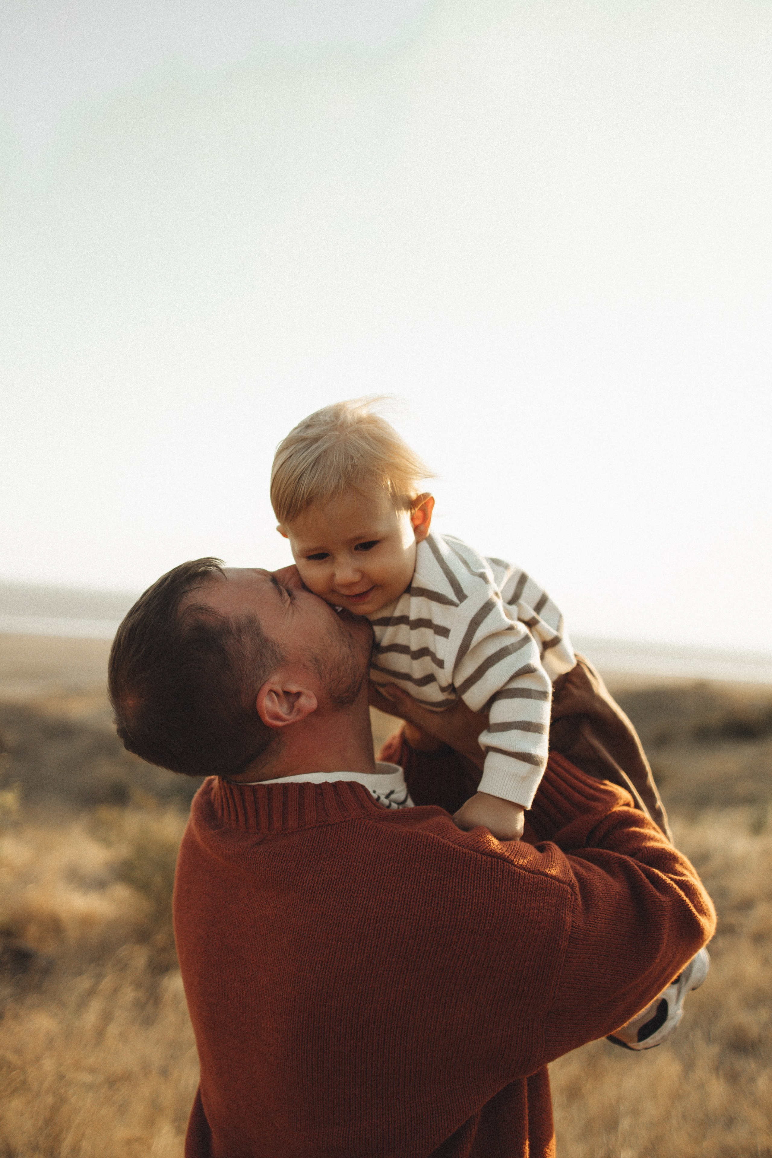 Семейная история, закат в Мержаново. Семейный и детский фотограф, таганрог, ростов-на-дону
