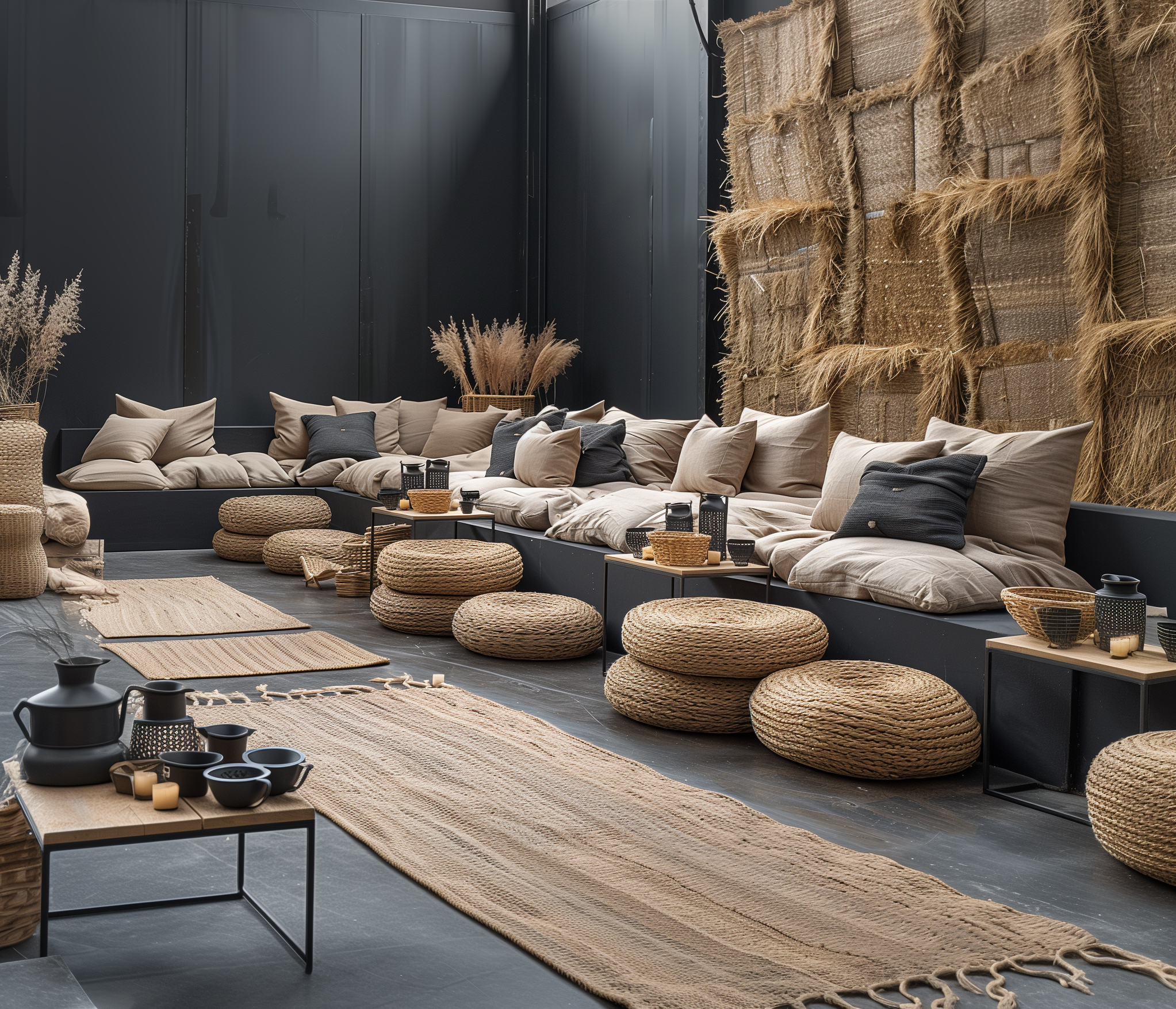 Концепция декора мужского дня рождения для LAZAR DECOR. Главная