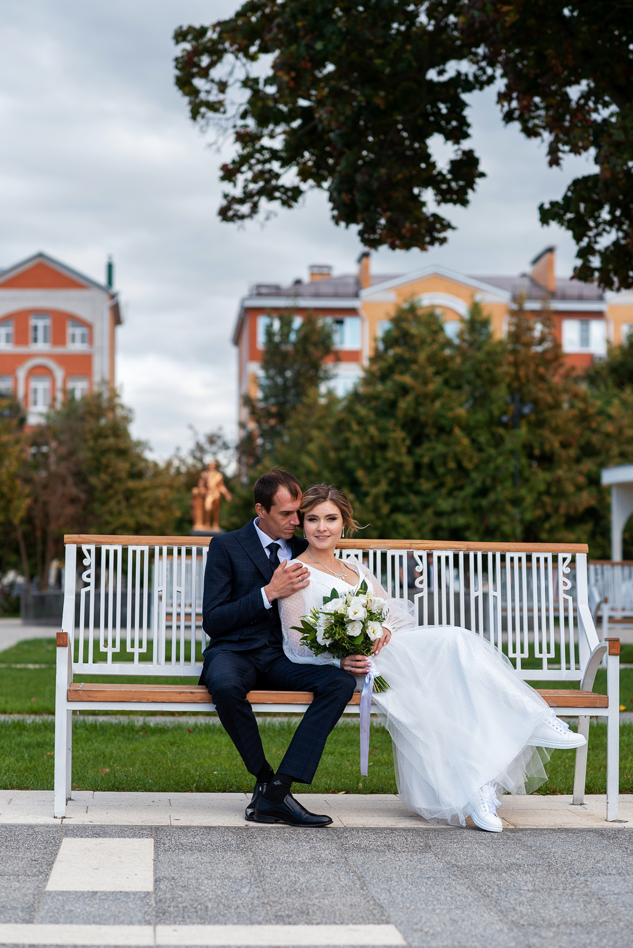 Андрей и Ангелина. Семейный и свадебный фотограф в Ельце Юлия Дякина