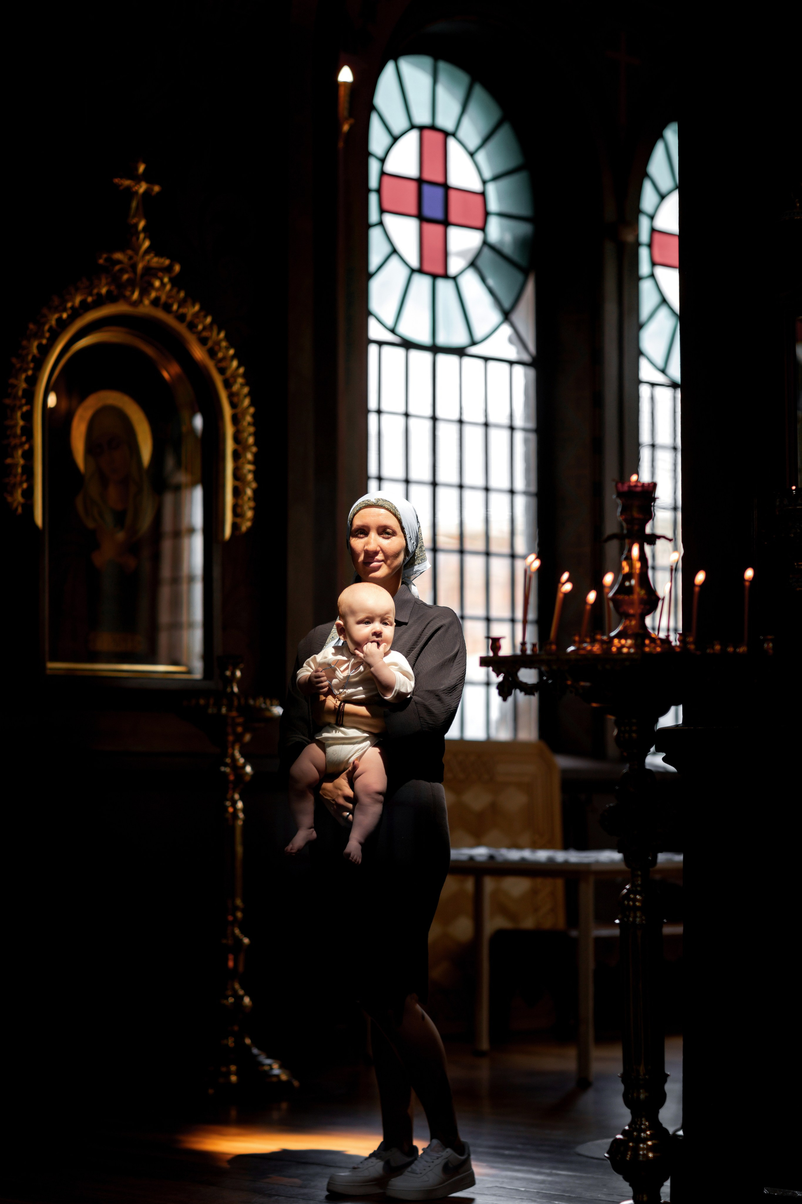 Таинство Крещения Мирона. Свадебный и Семейный Фотограф в Краснодаре