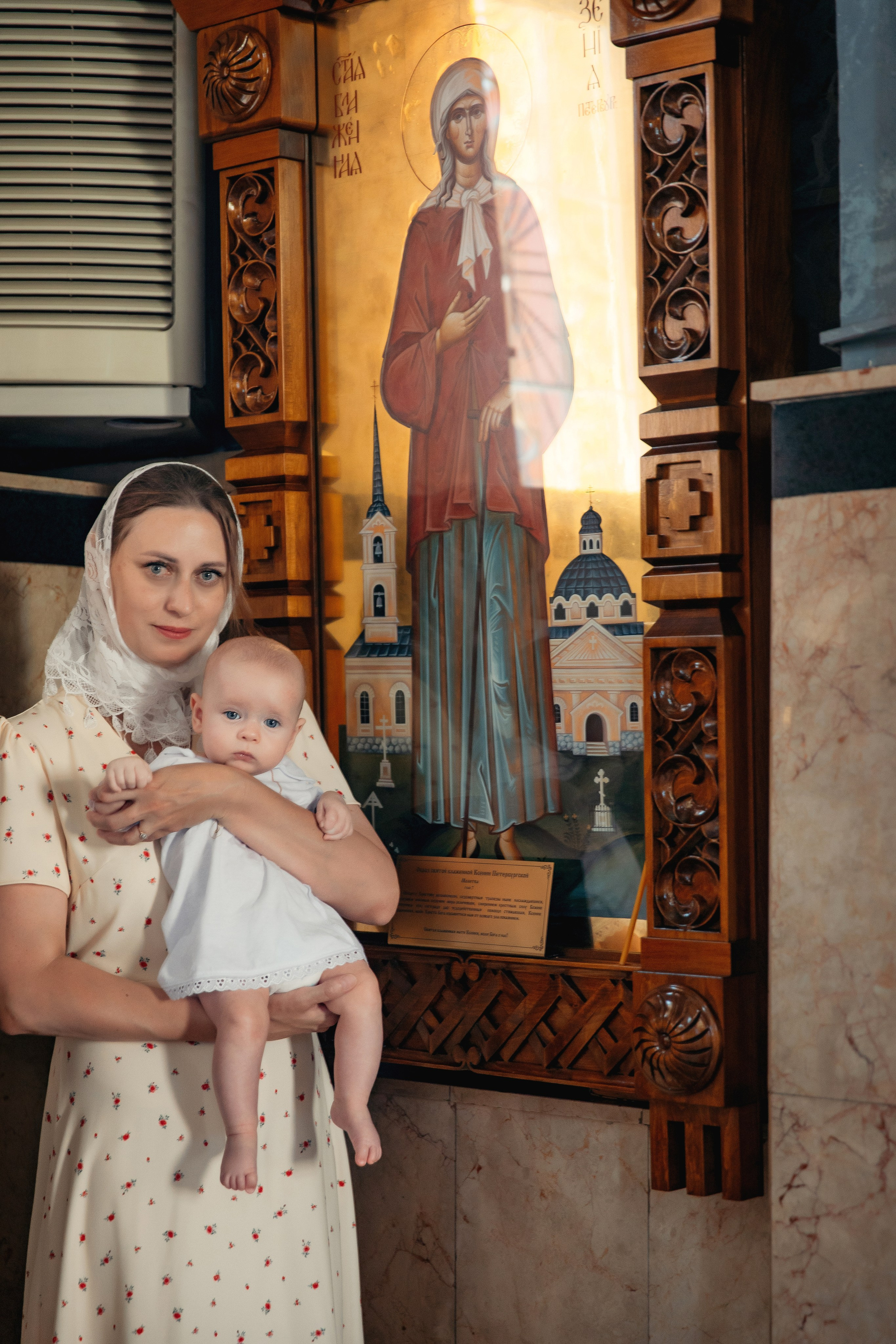Таинство Крещения Михаила. Свадебный и Семейный Фотограф в Краснодаре