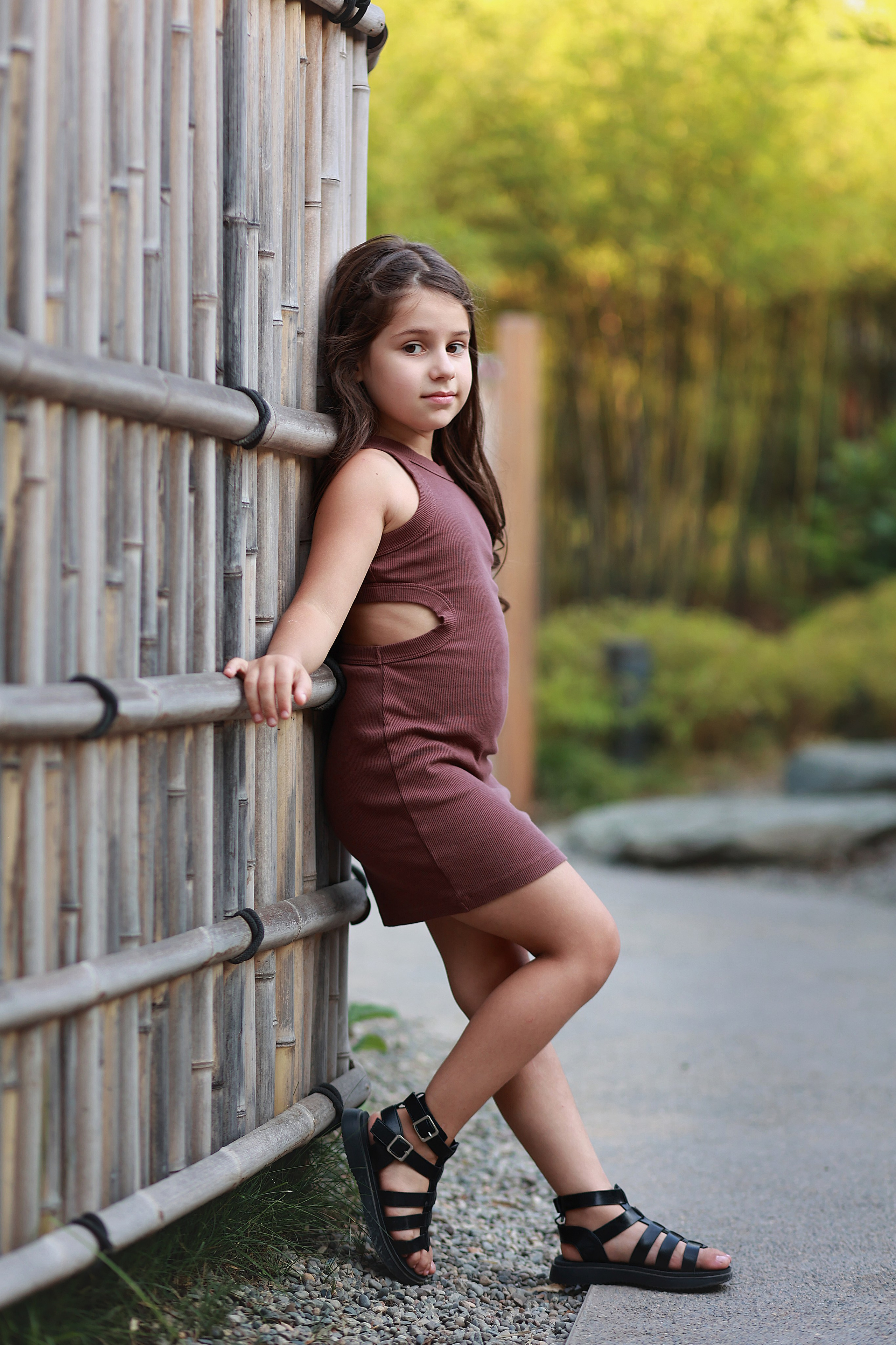 Фотопрогулка в Японском Саду. Детский семейный фотограф Краснодар