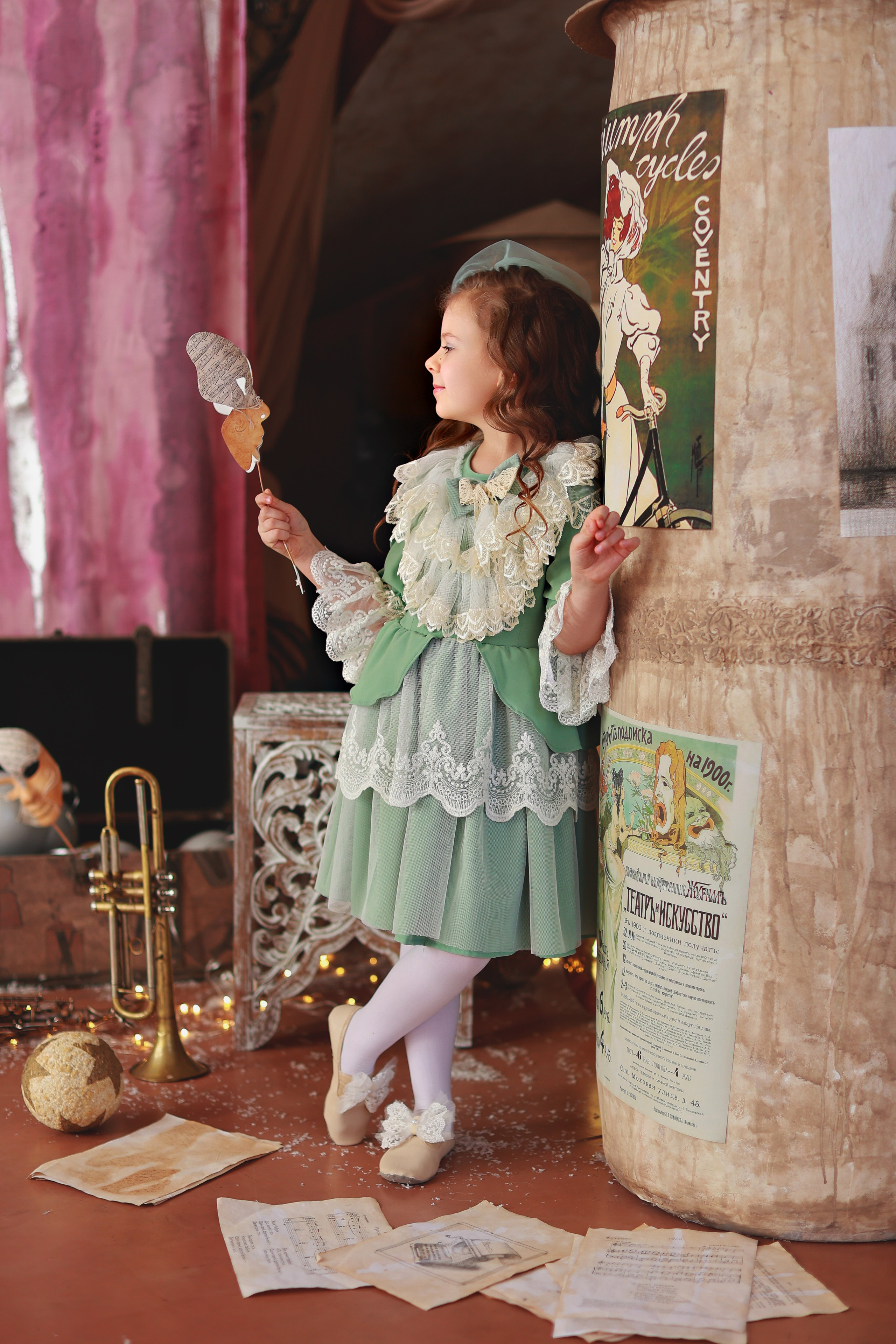 Театр. Детский семейный фотограф Краснодар