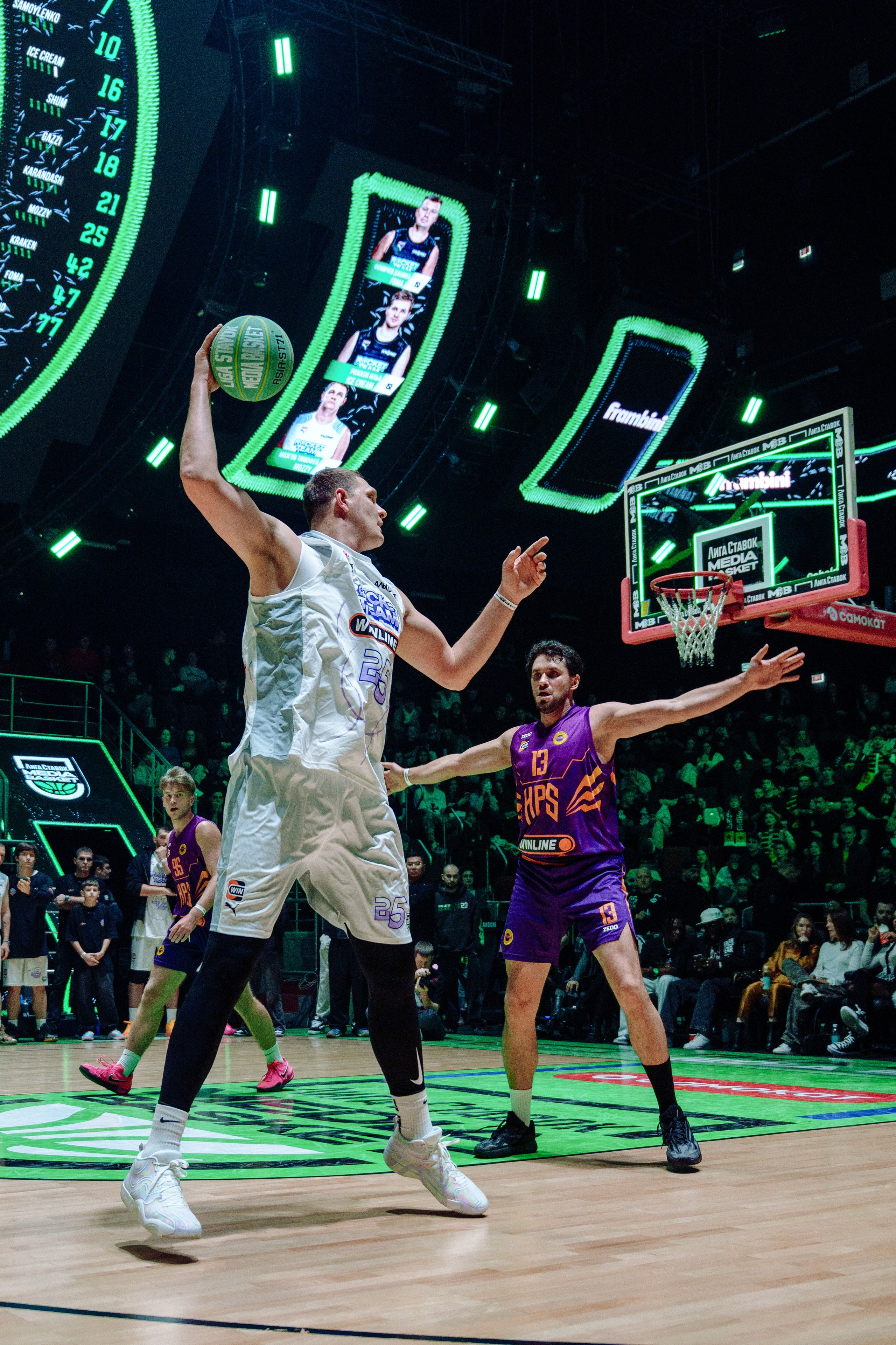 Media Basket. Репортажный фотограф Москва Сергей Дружинин