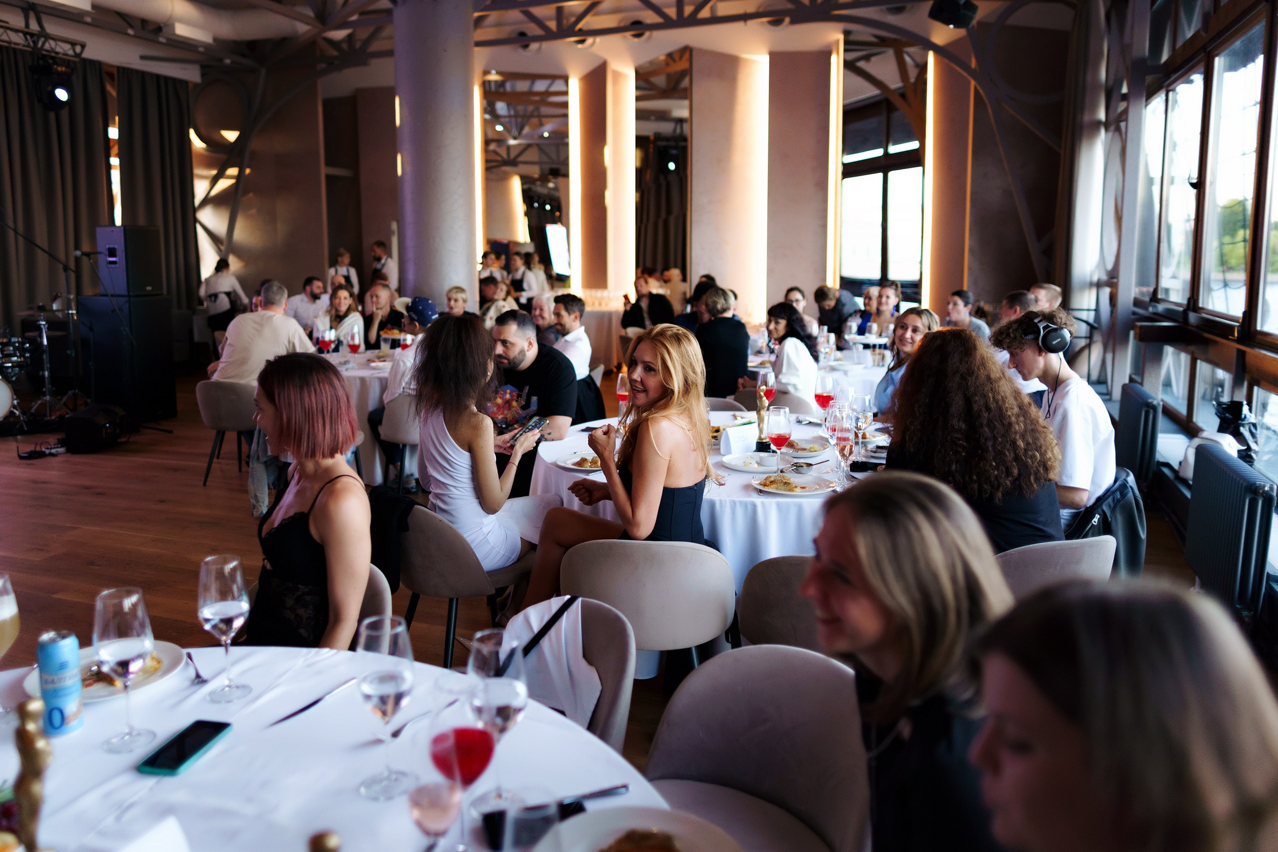 День рождения Radio Record. Свадебный и семейный фотограф Ярослав Фущич