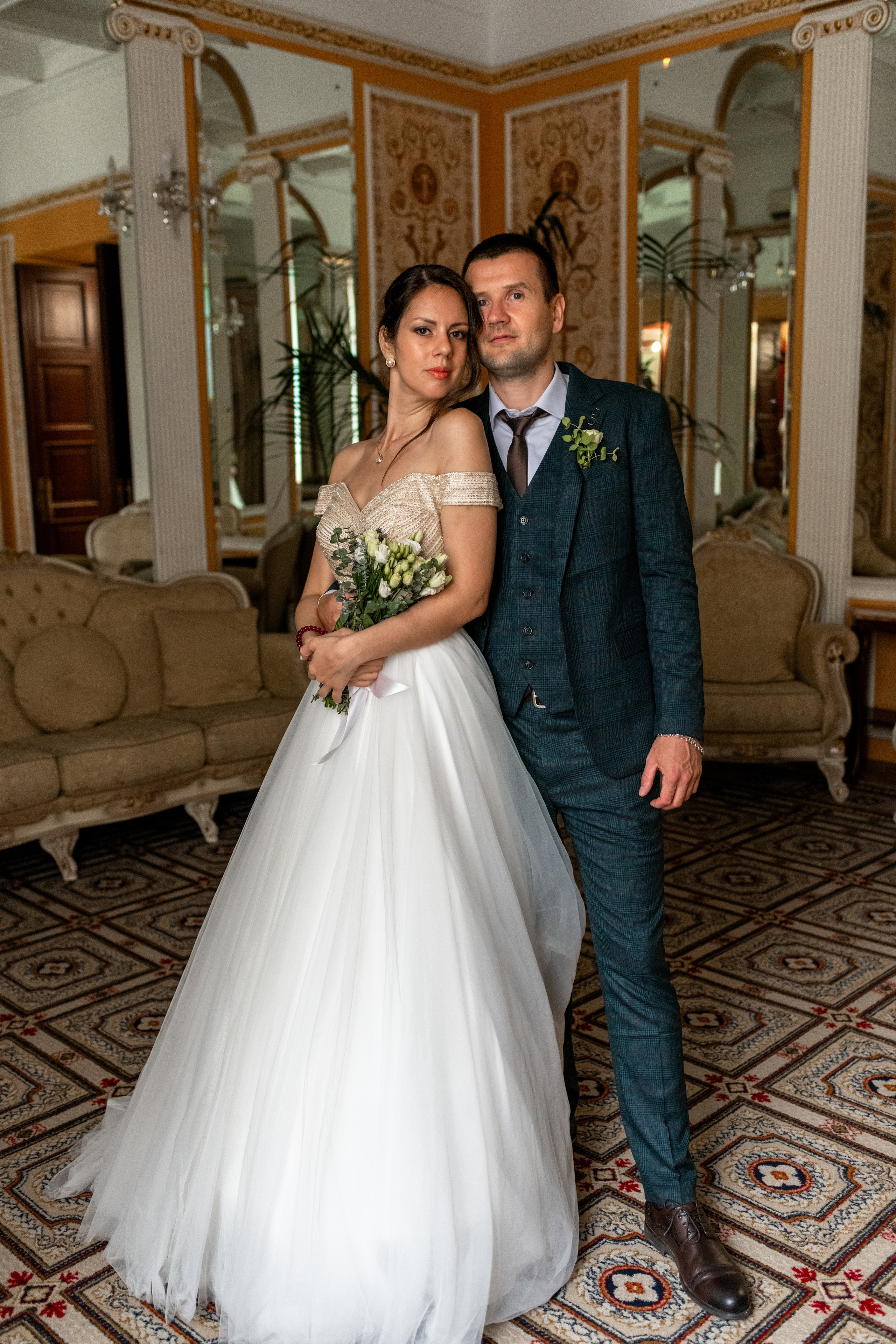 Лейла и Сергей. Фотограф в Москве/Зарайске Шахова Марина