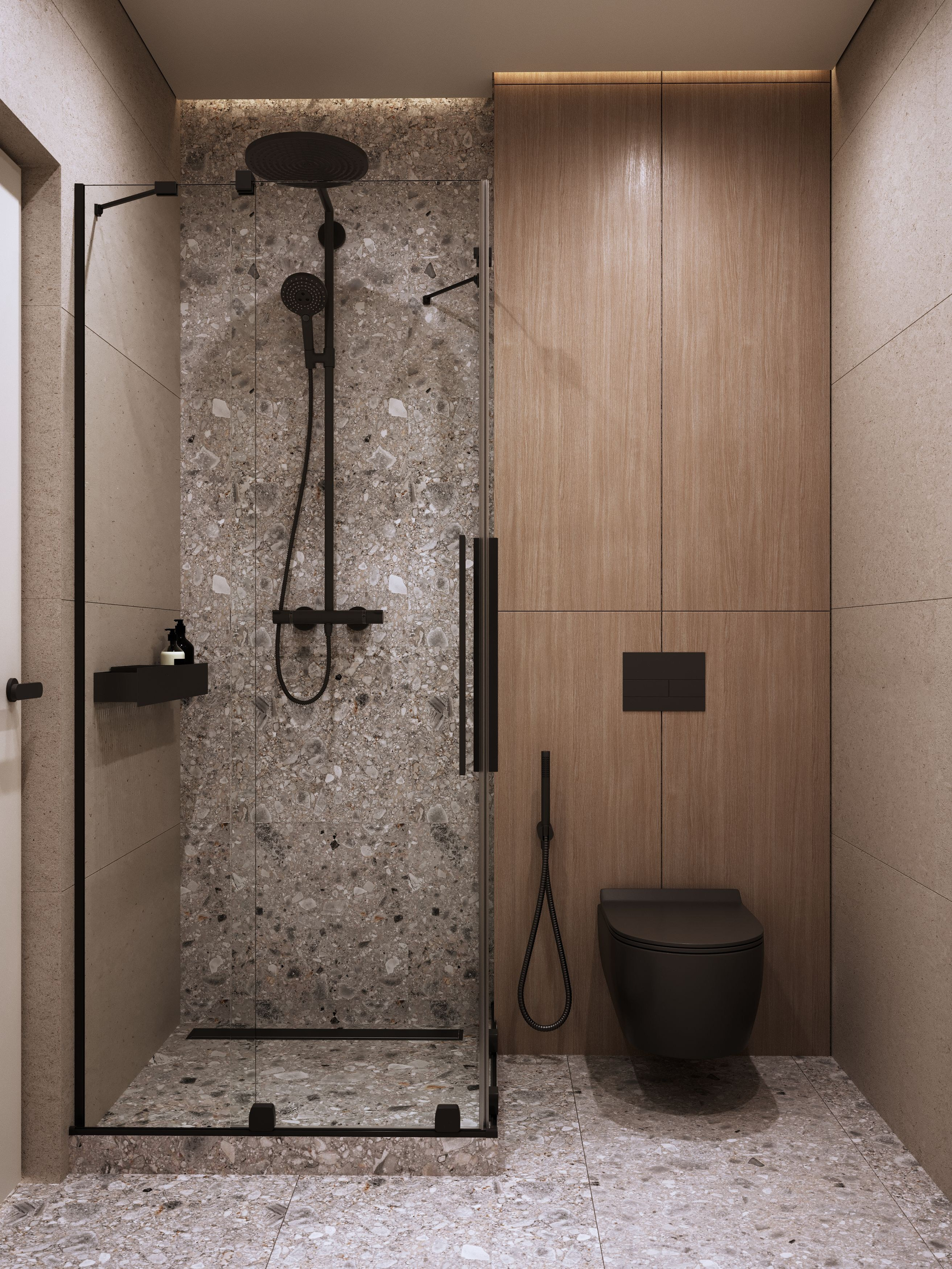 Bali. Визуализация интерьера Corsa Render