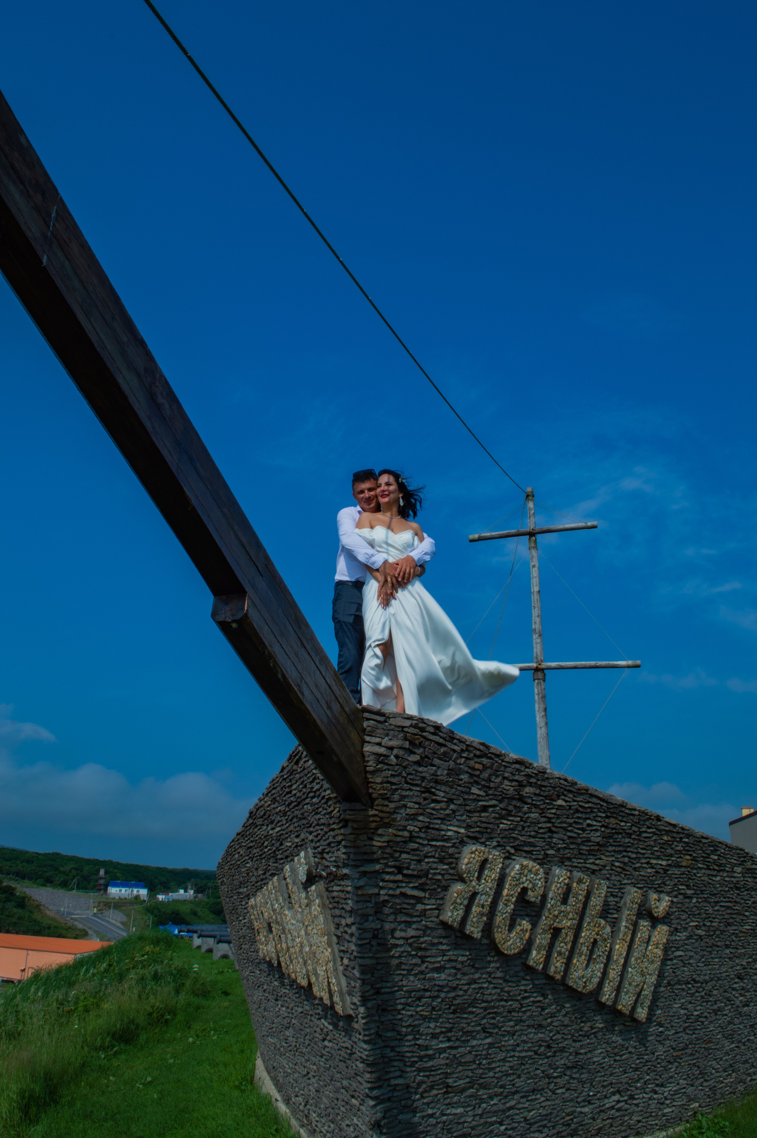 Анастасия и Антон. Свадебный фотограф в Южно-Сахалинске Валерий Харченко