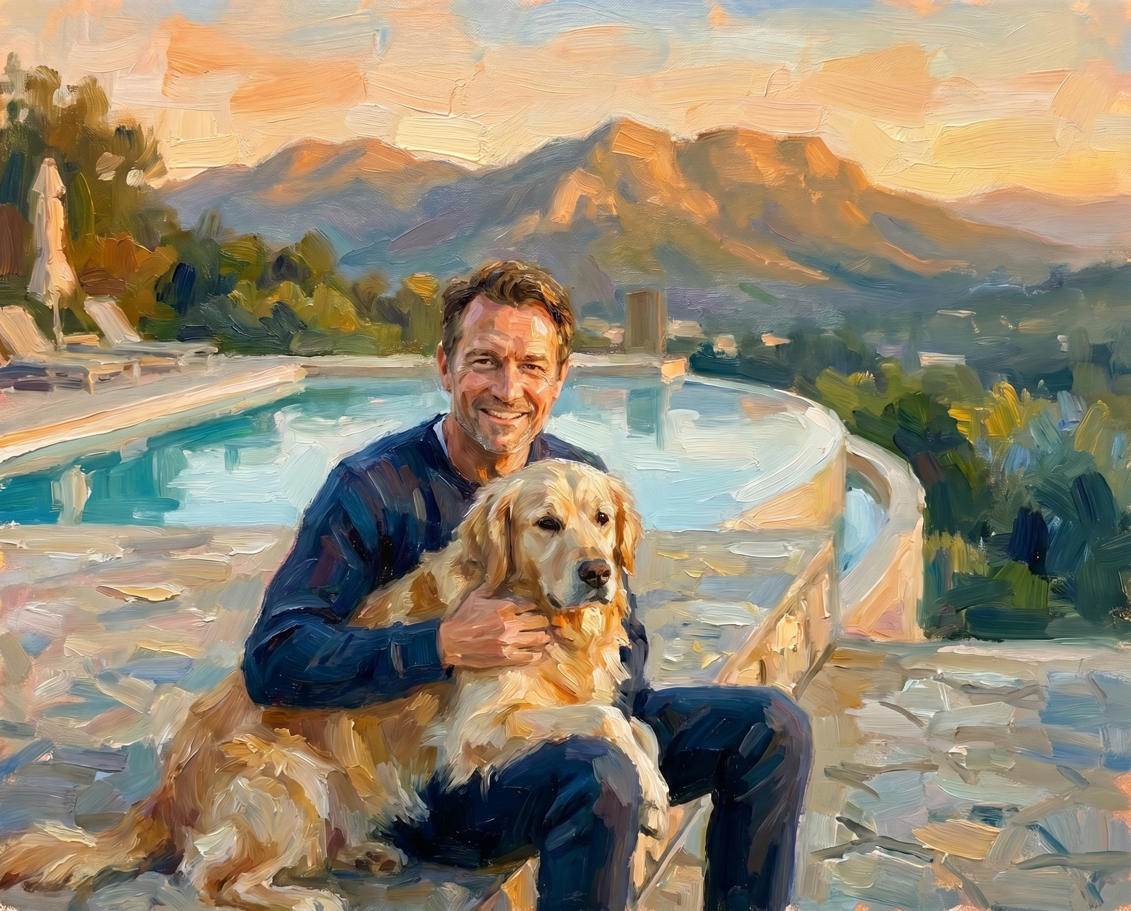 SIGNATURE LEGACY. Exclusive Closing Gifts for Top Realtors | Custom House Portraits by Yulia Yurchevskaya