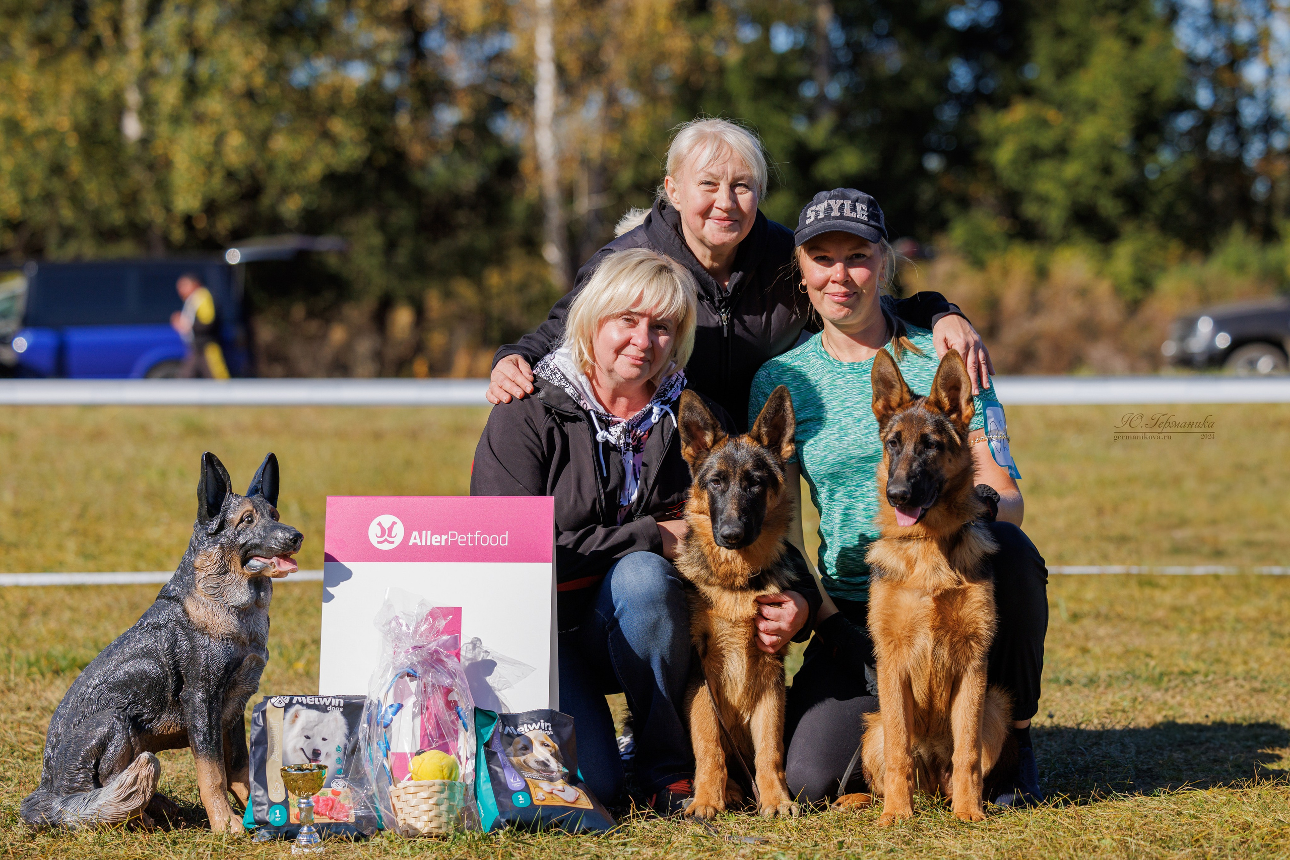 Тверь немецкие овчарки 22.09.2024. Фотограф-анималист Юлия Германика