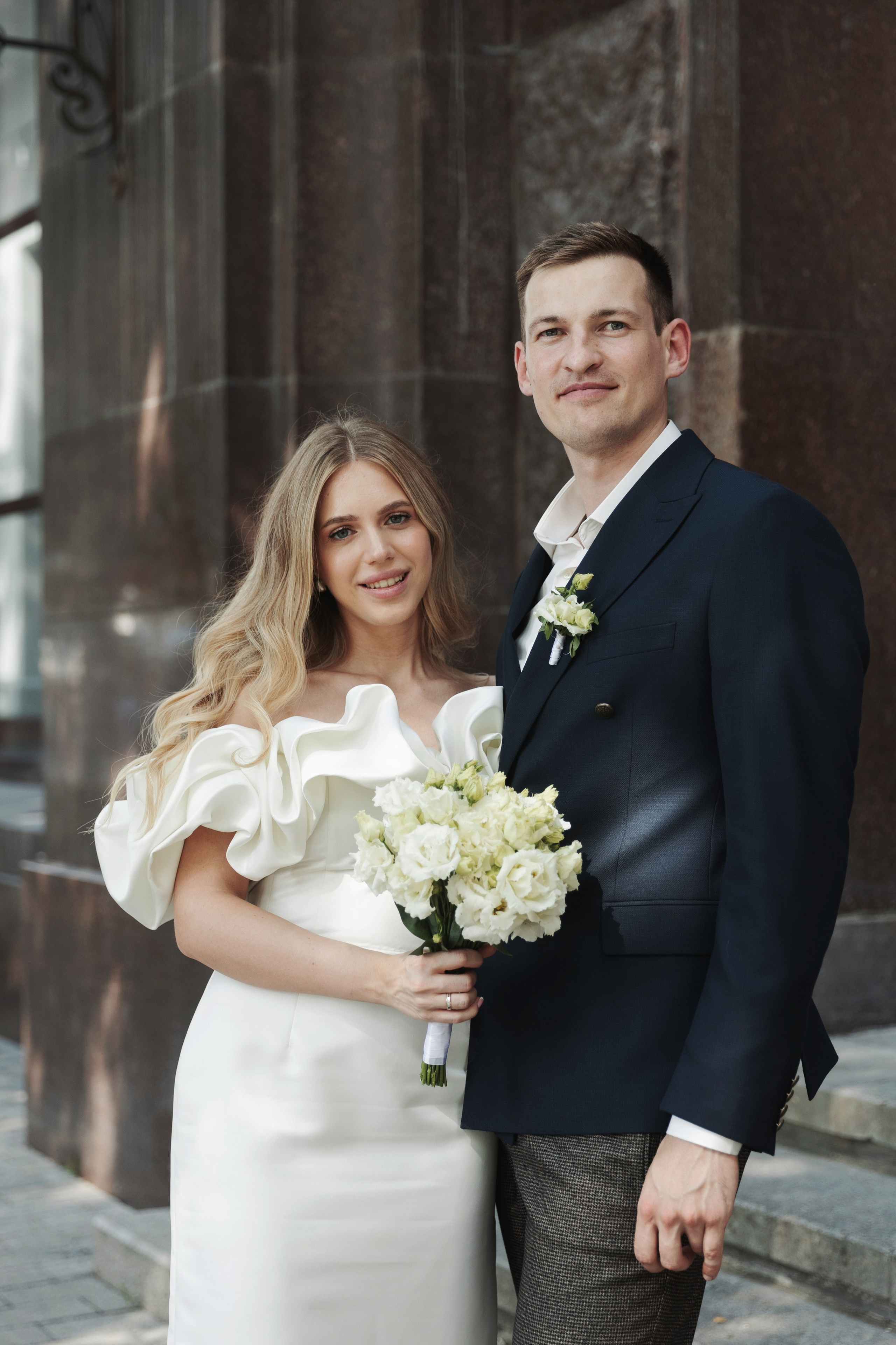 Свадебная фотосессия на Котельнической набережной и в парке Царицыно, Роспись в Шипиловском ЗАГСе. Свадебный фотограф Москва Анастасия Храмова