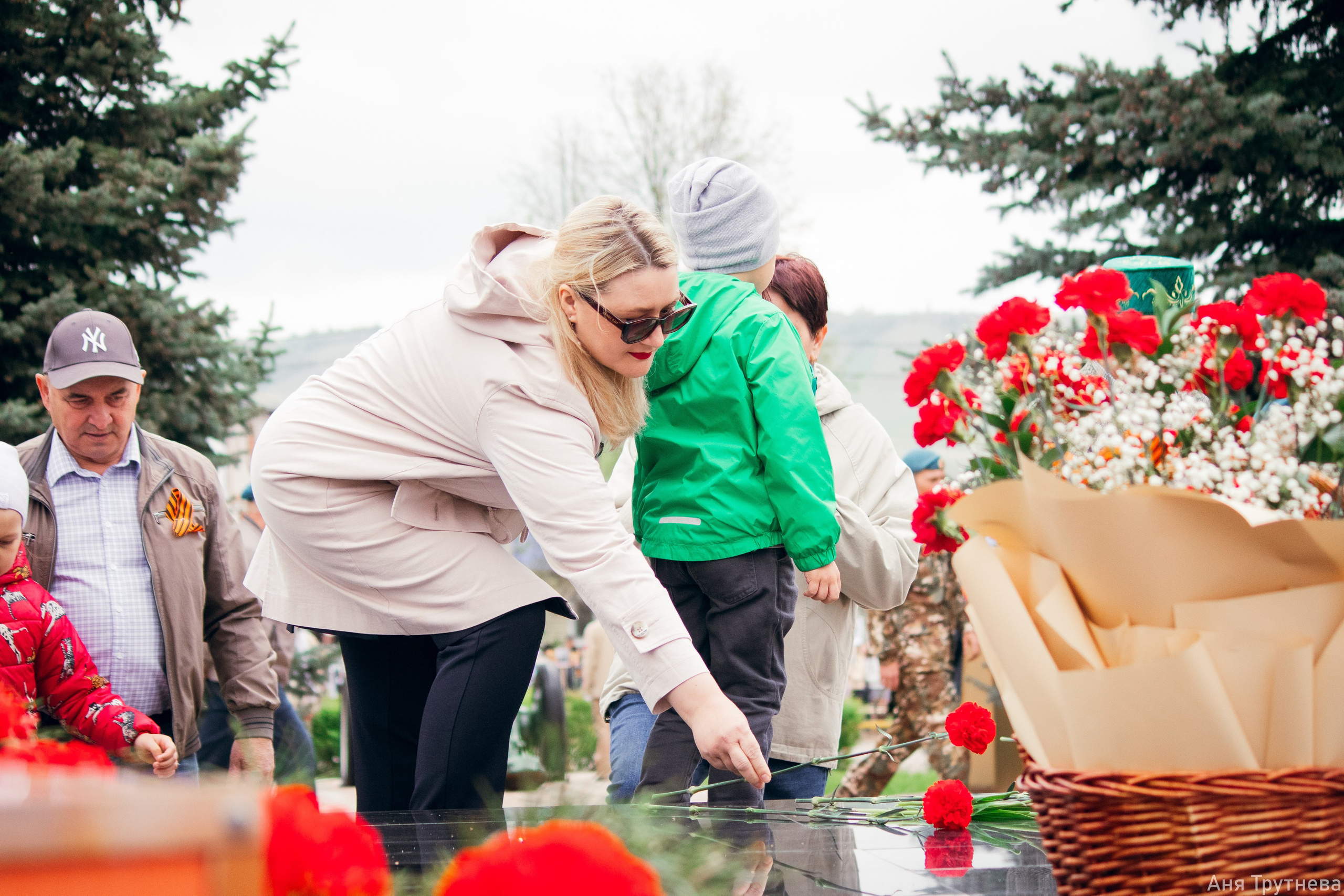9 мая 2025. Фотограф и видеограф в Бугульме Аня Трутнева