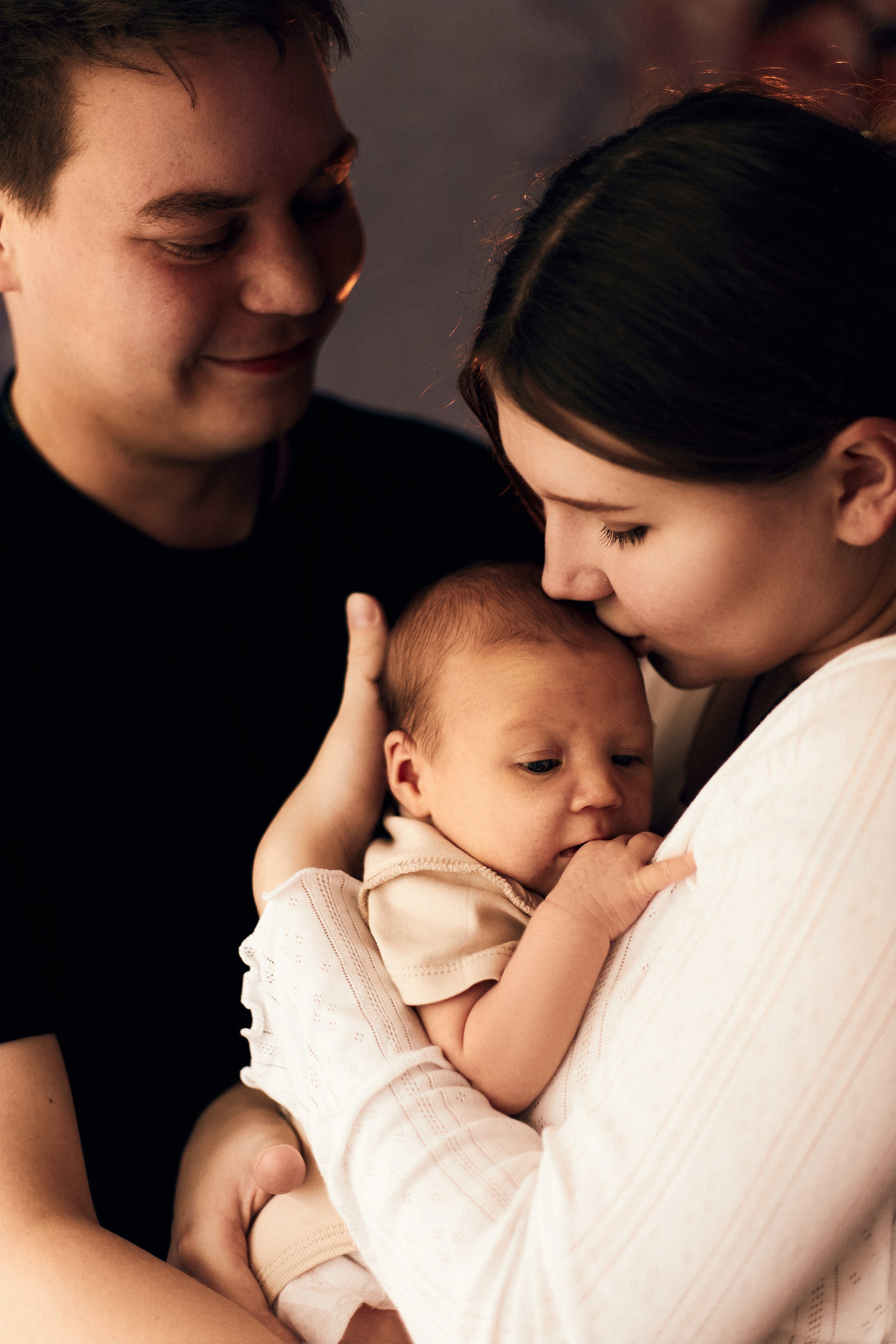 Кристина, Деним и малыш Леон. Фотограф и видеограф в Бугульме Аня Трутнева