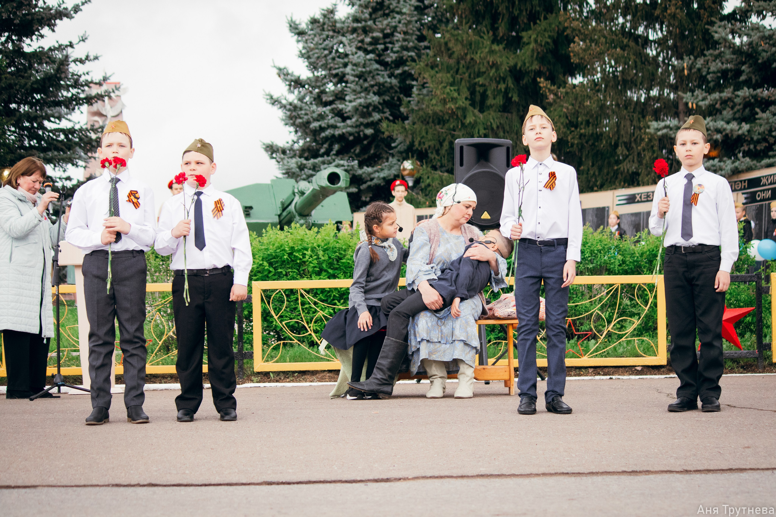 9 мая 2025. Фотограф и видеограф в Бугульме Аня Трутнева