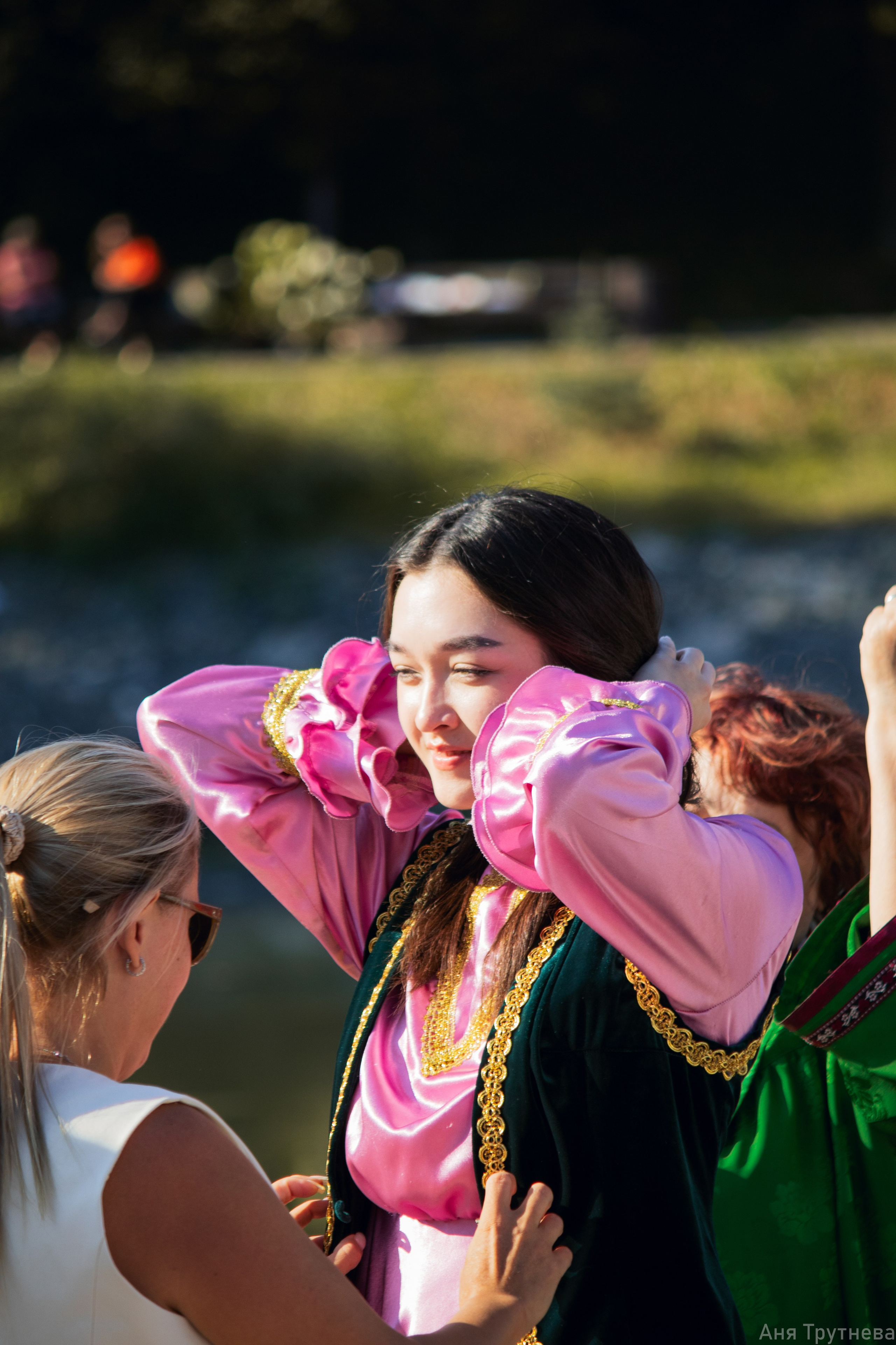 На фестивале КультТорг. Фотограф и видеограф в Бугульме Аня Трутнева