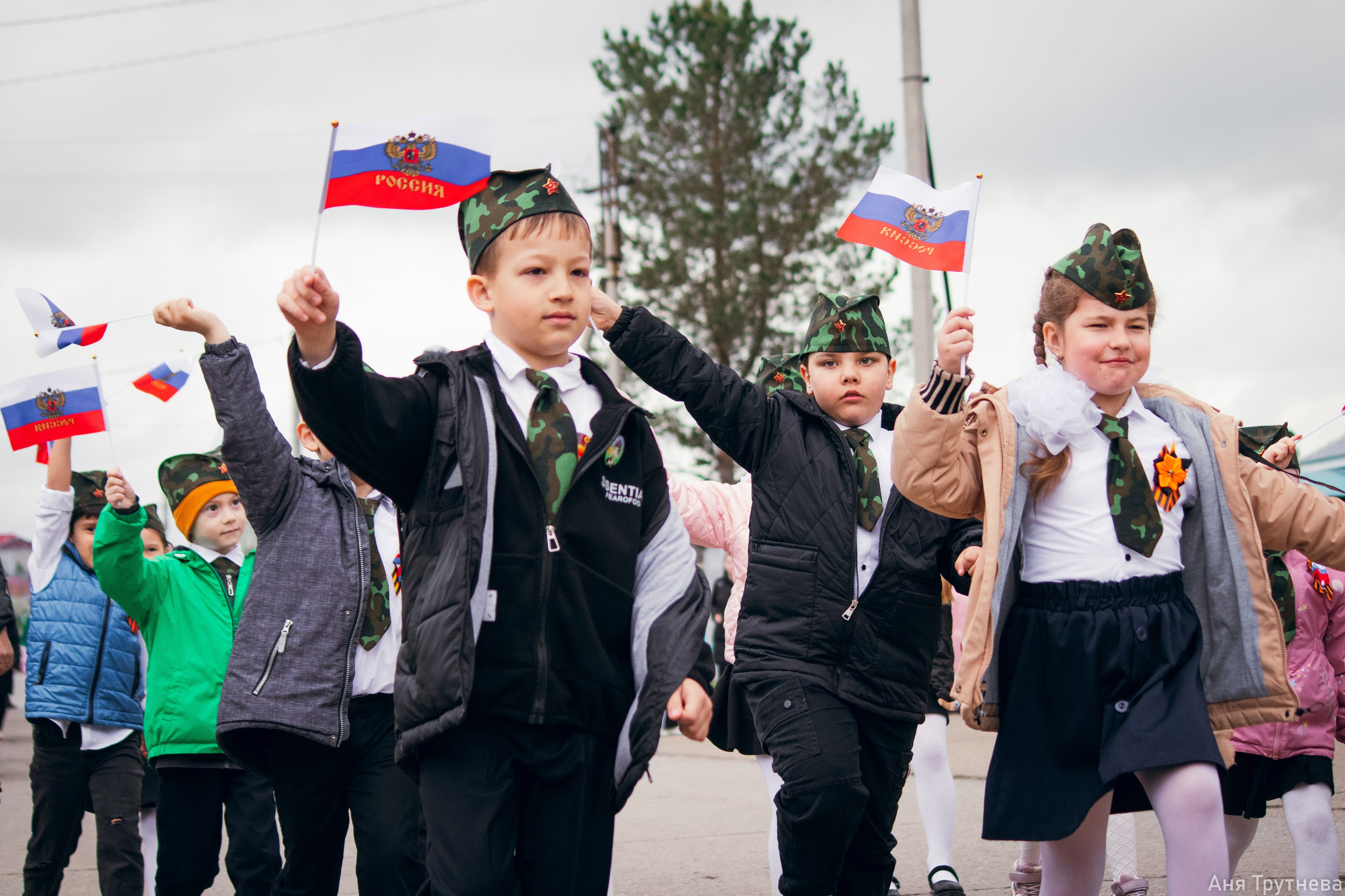9 мая 2025. Фотограф и видеограф в Бугульме Аня Трутнева