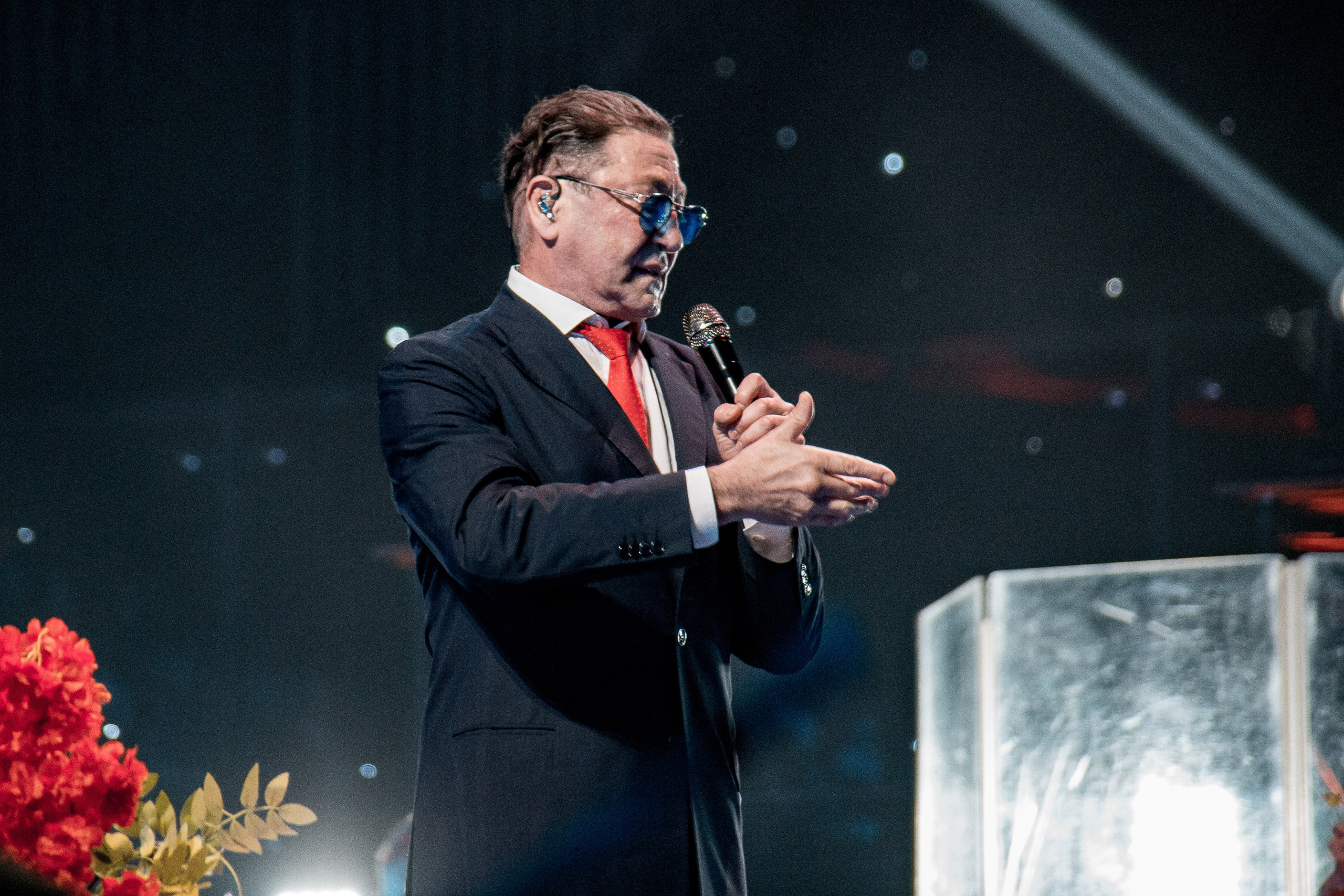 Григорий Лепс, концерт во Дворце Ирины Винер-Усмановой. Фотограф Ольга Махалова — Санкт-Петербург, Москва, Нижний Новгород