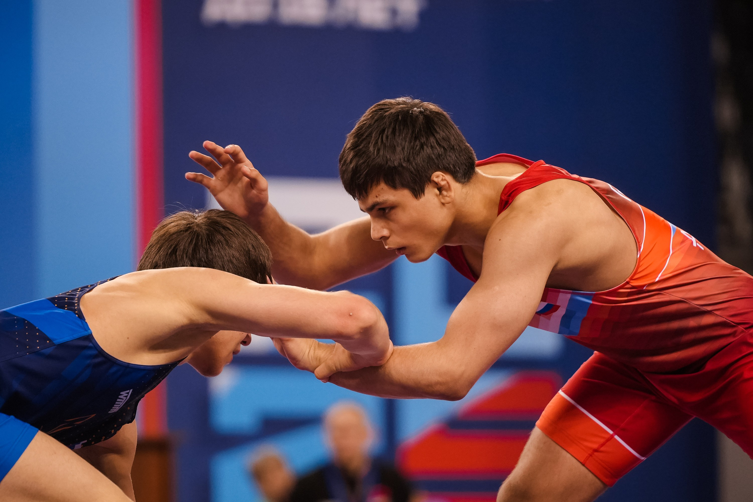 Первенство России по вольной борьбе среди юношей до 16 лет. Красноярск 2025. Фотограф Анна Герман. Красноярск