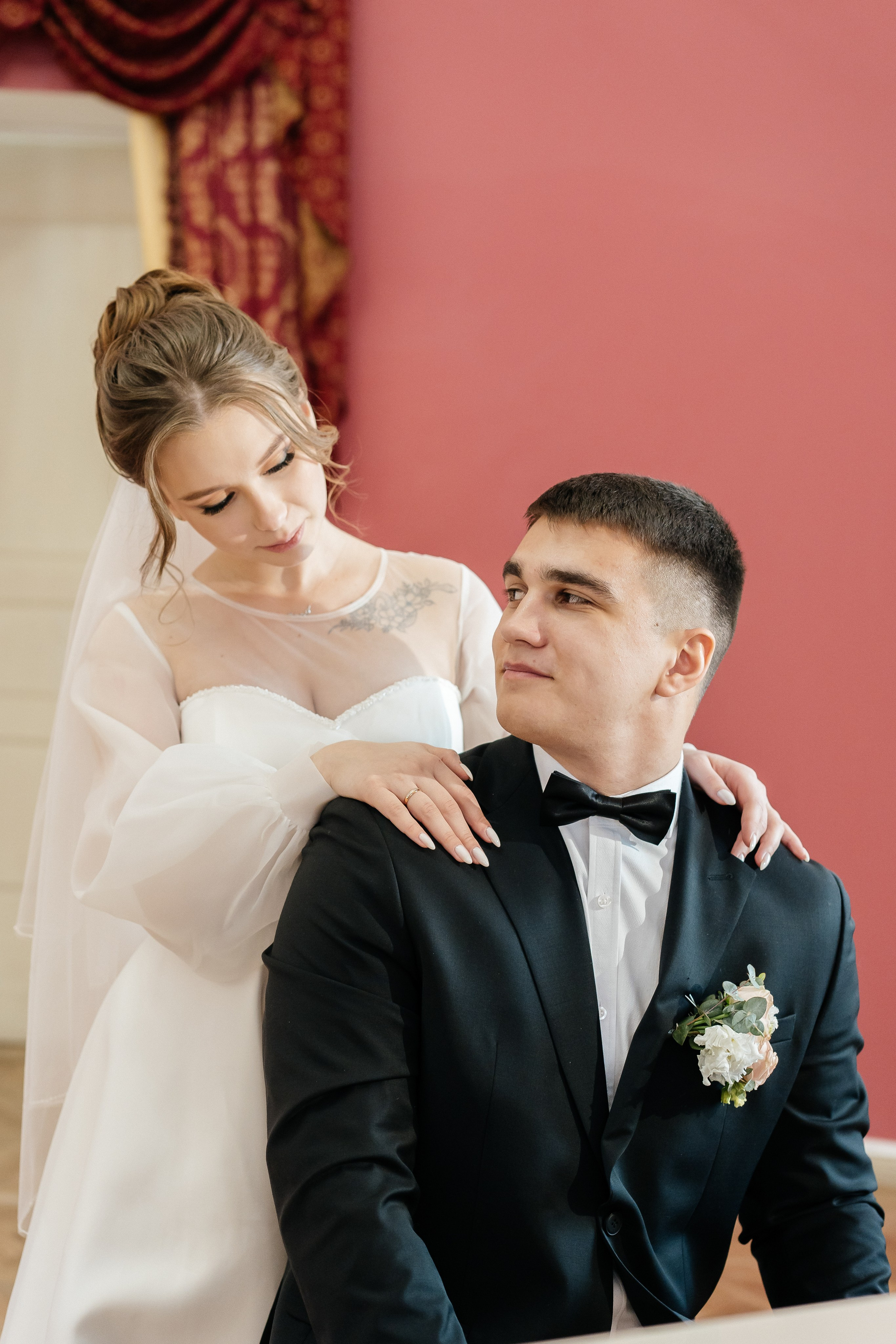 Сергей и Валерия. Янина Зудина — видеограф Тверь /Москва