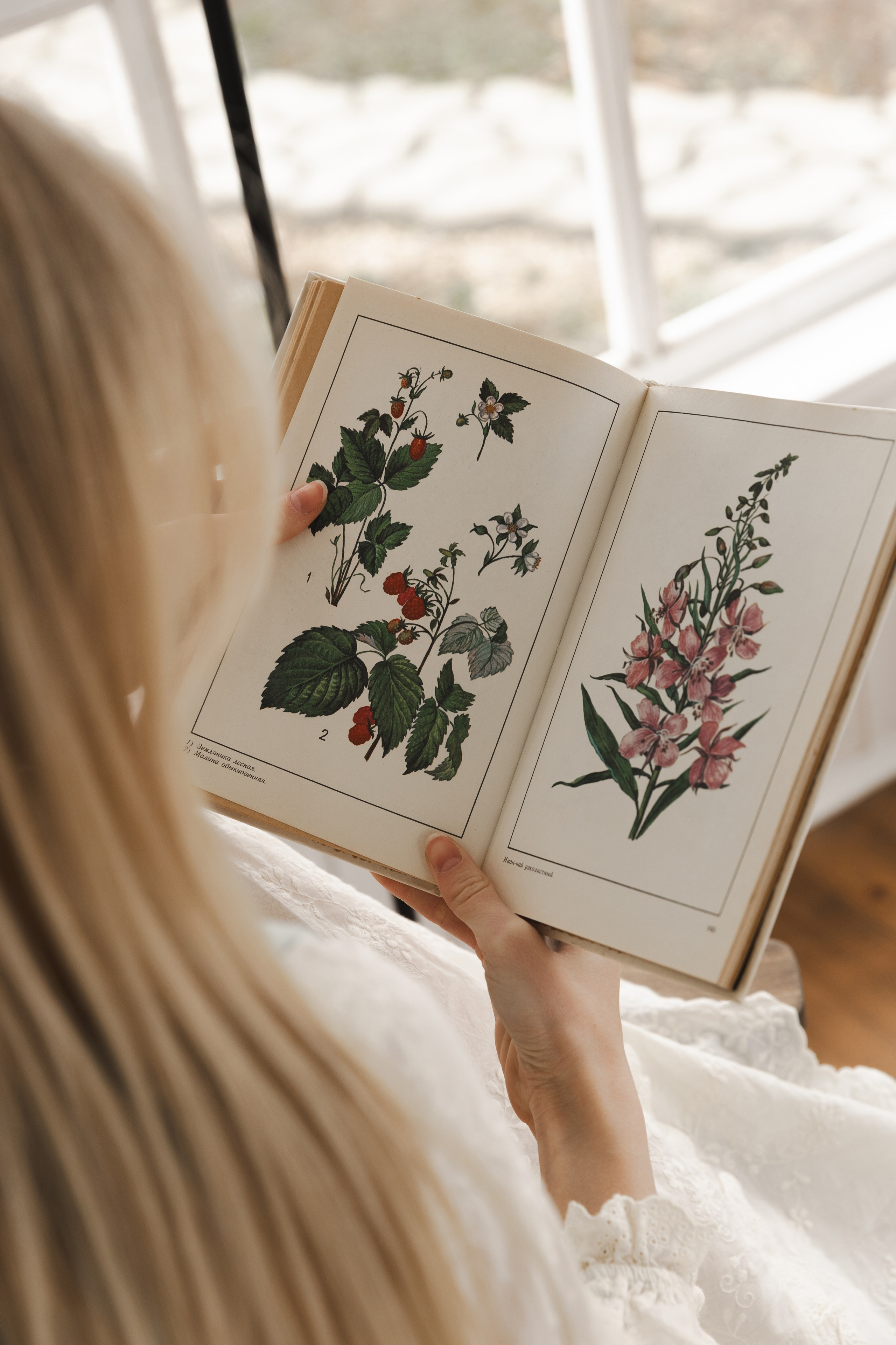 Лена на дачке. Женский и семейный фотограф в Туле Катя Вуколова