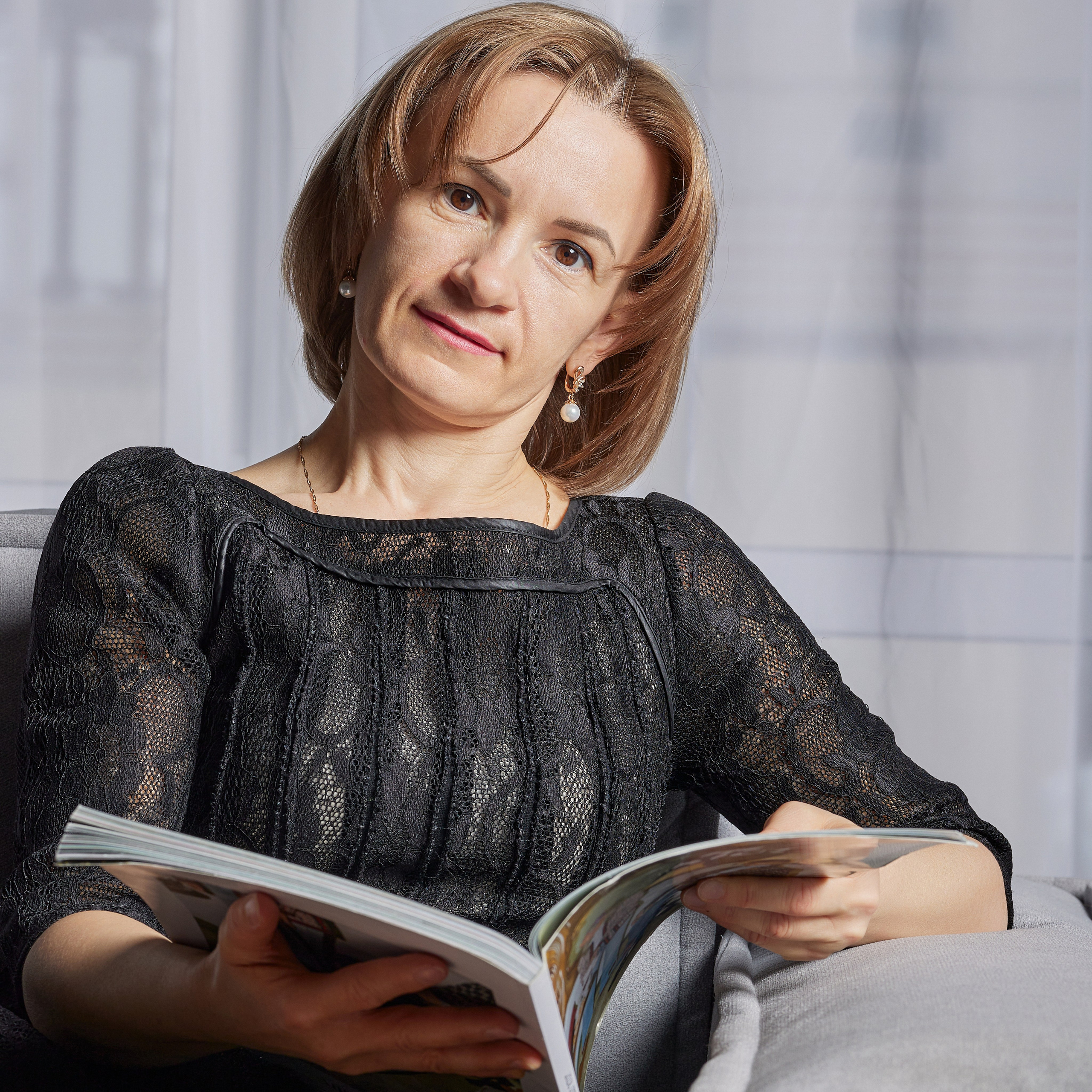 Настя и мама Елена