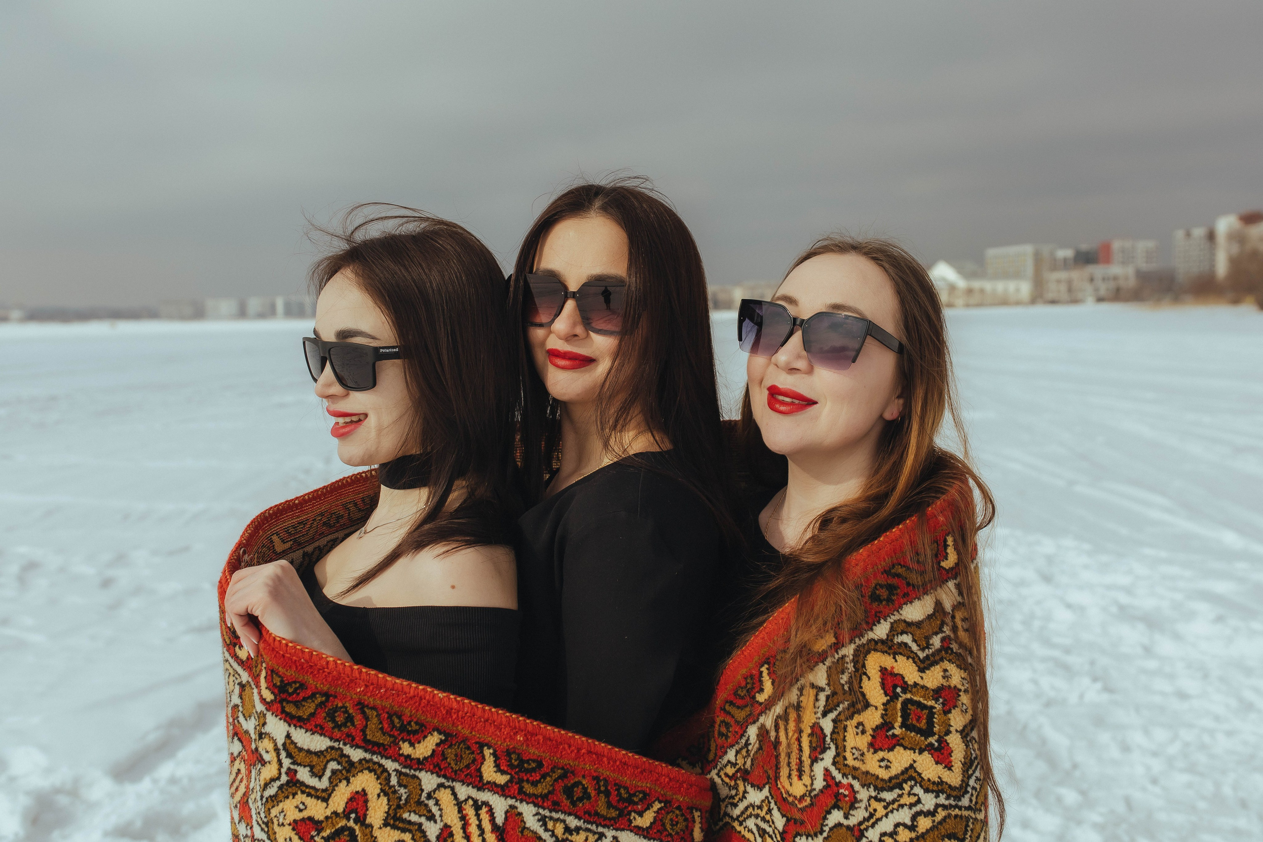 Красавицы в кокошниках. Фотограф в Челябинске Филимонова Дарья