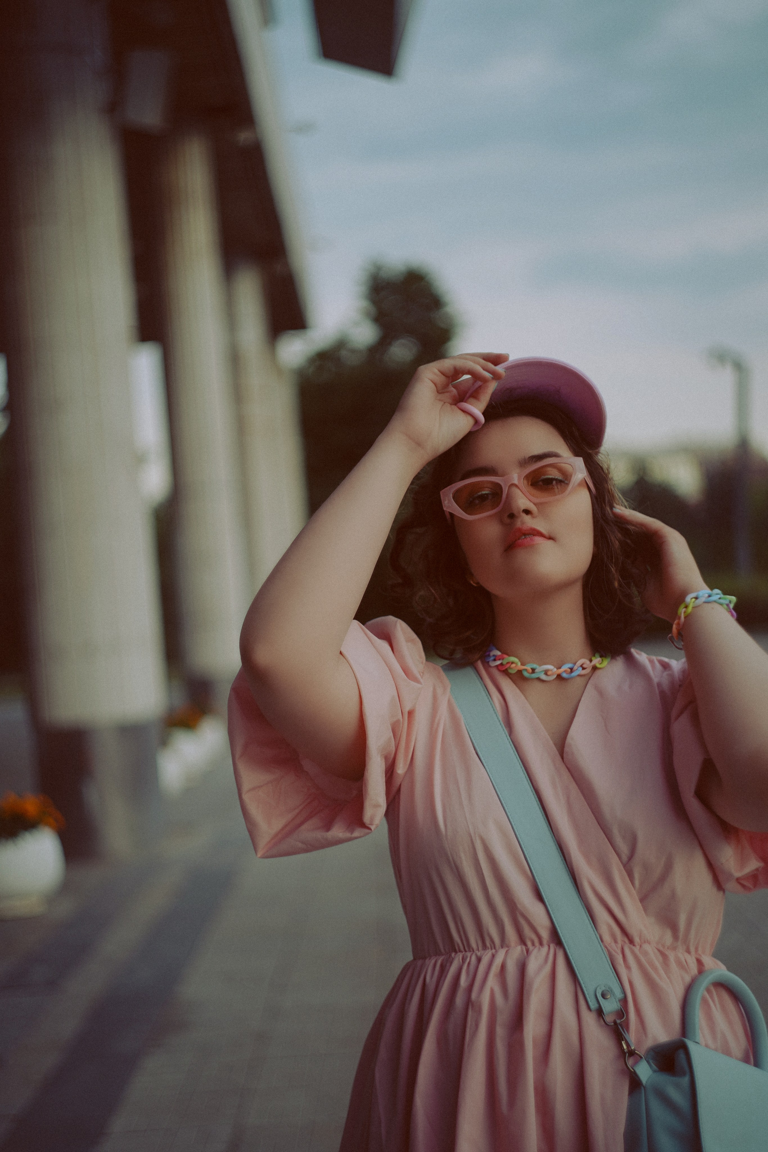 Индивидуальная фотосессия на улице (уличная). Фото и видео съемка