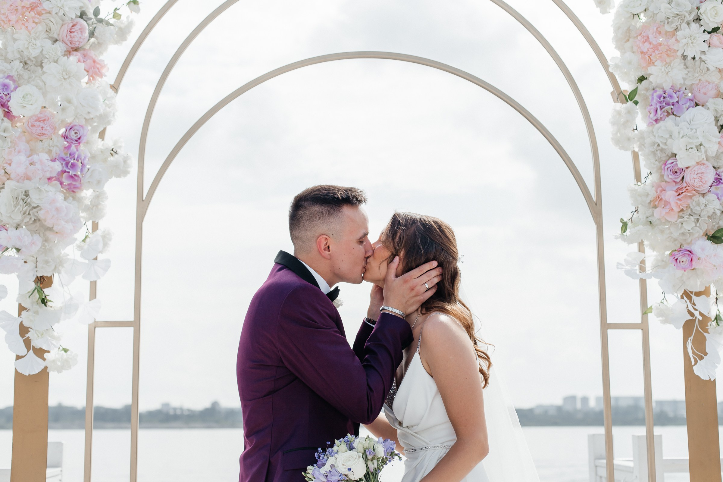 Мария и Андрей. Свадебный и репортажный фотограф в Новосибирске Федор Гладков