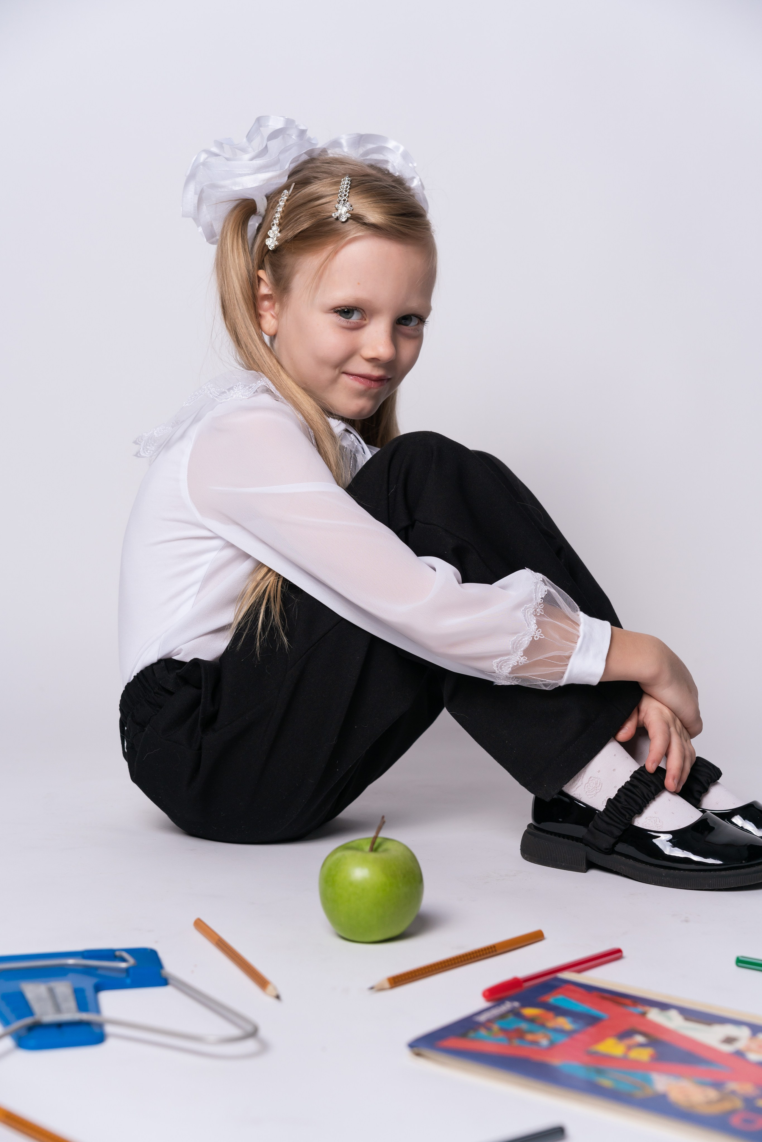 Детский портрет. Семейный фотограф в Омске Александра Яровикова