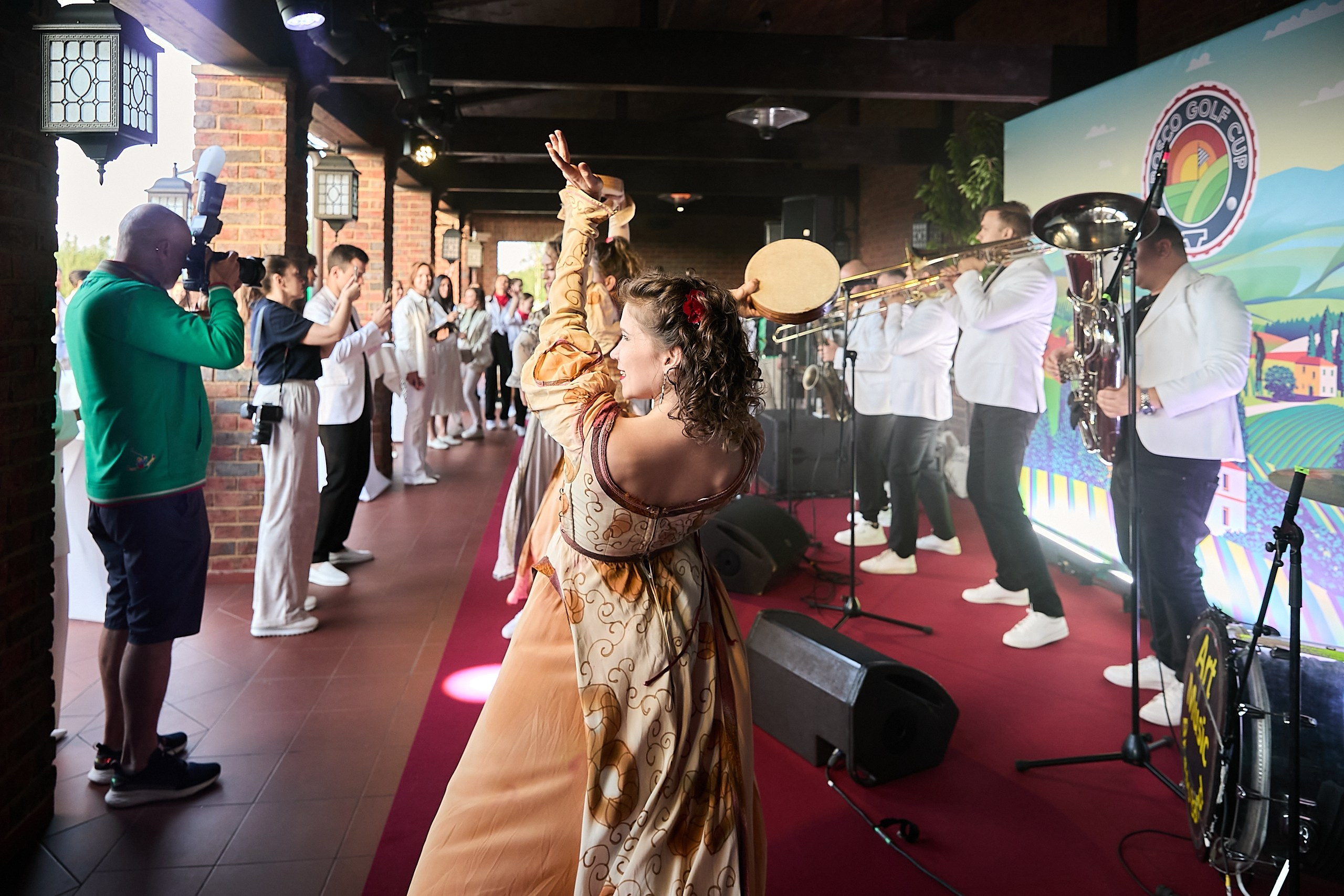 Bosco Golf Cup. Фотограф и Видеограф в Москве. Олег Корушев