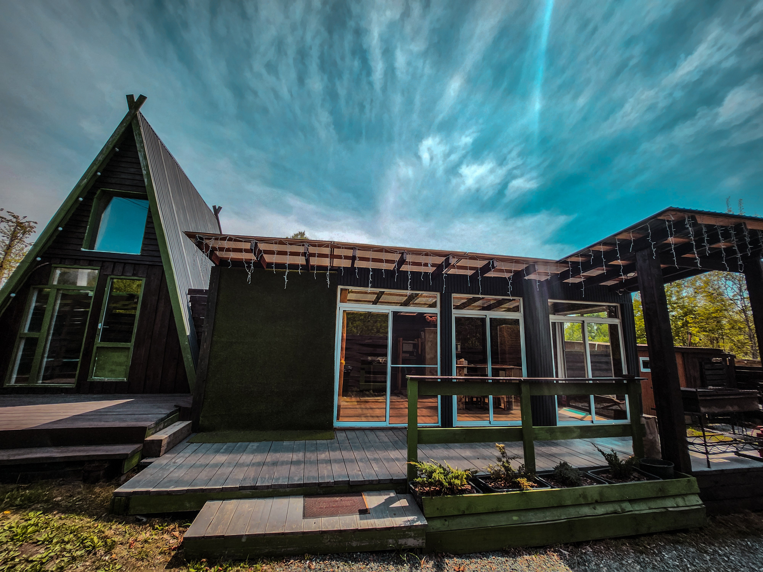 ФОТО Гостевой мини дом. Вгости. Посуточная аренда дома во Владивостоке, баня с чаном. Теплый бассейн, геокупол. Аренда дома во Владивостоке, Надеждинском районе