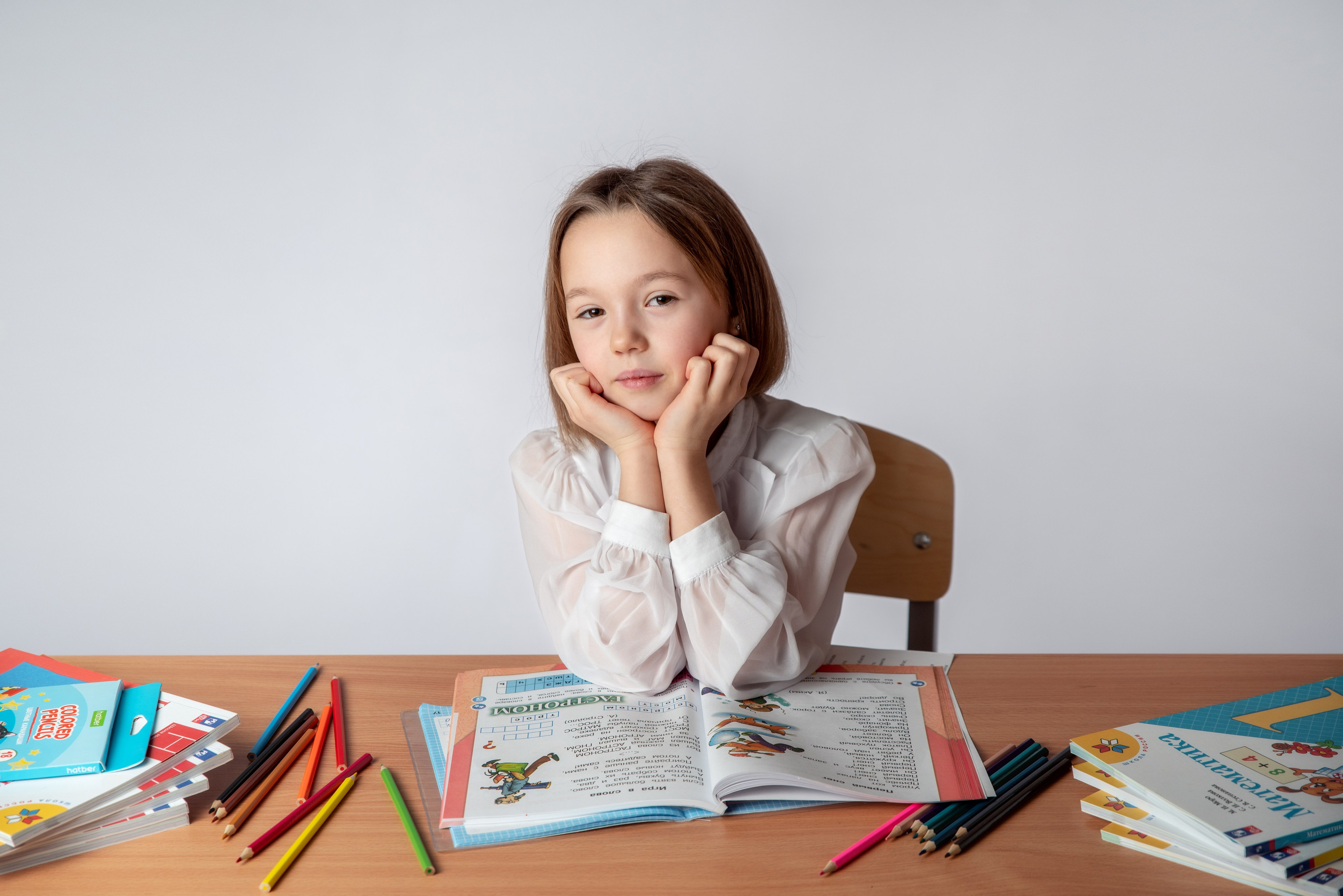 Школьные портреты. Фотограф Ирина Платицына. Брянск, Дятьково