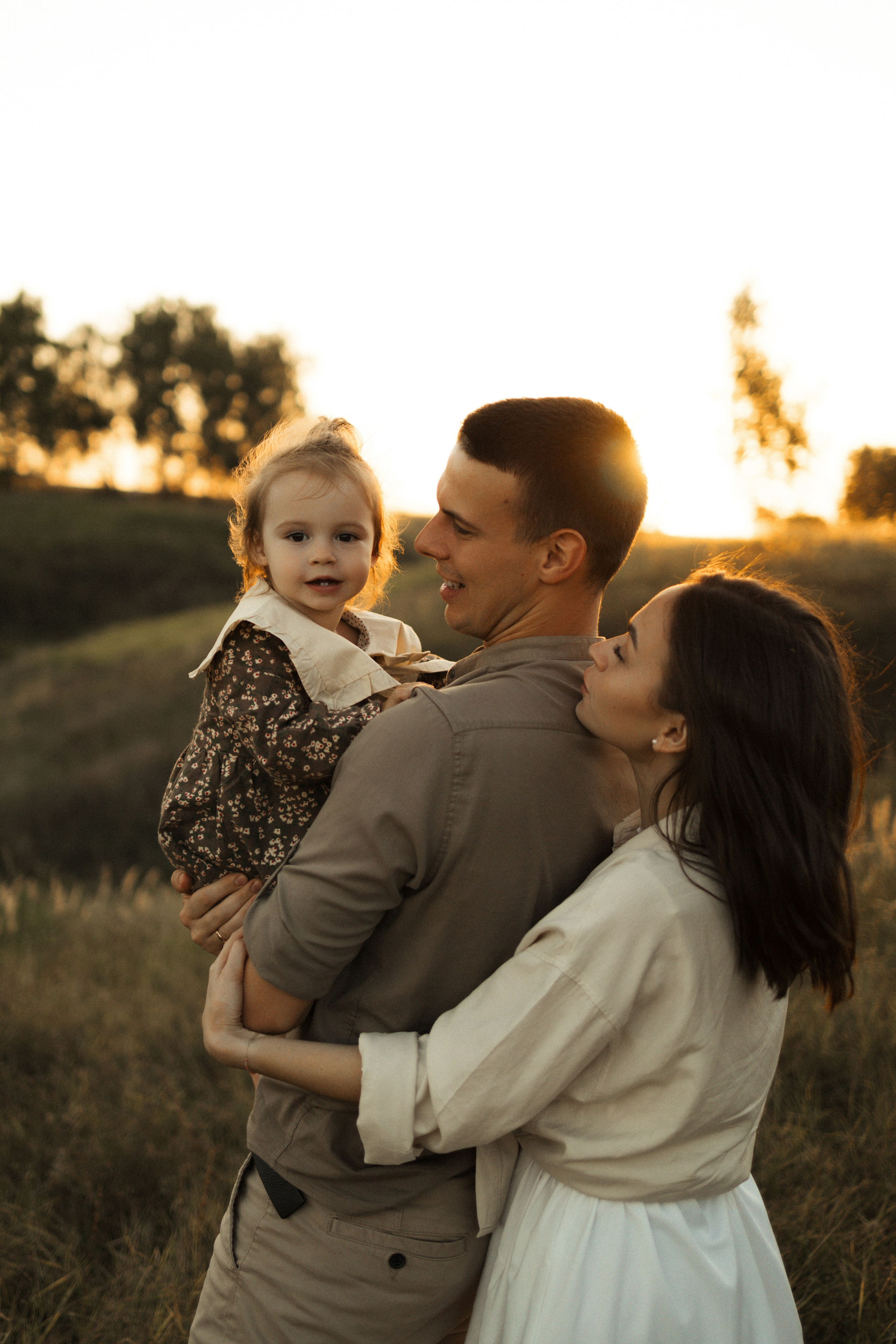 Летний вечер. Семейный лайфстайл фотограф в г. Липецк