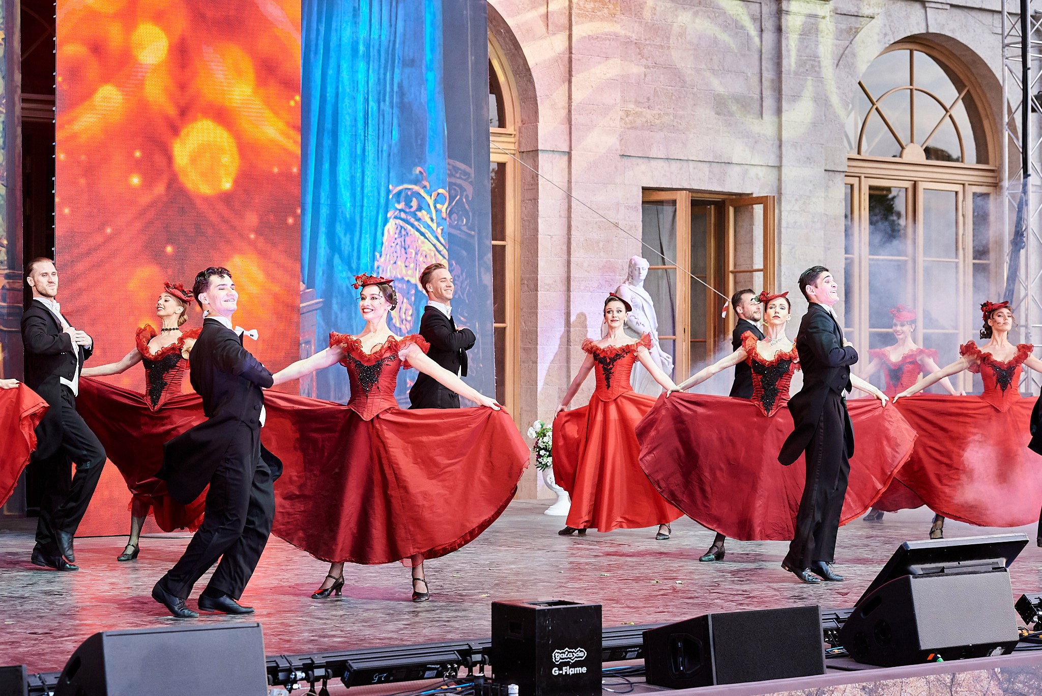 Фестиваль «Оперетта-парк» 2024. Иван Ступа, репортажный фотограф в Санкт-Петербурге и Ленинградской области