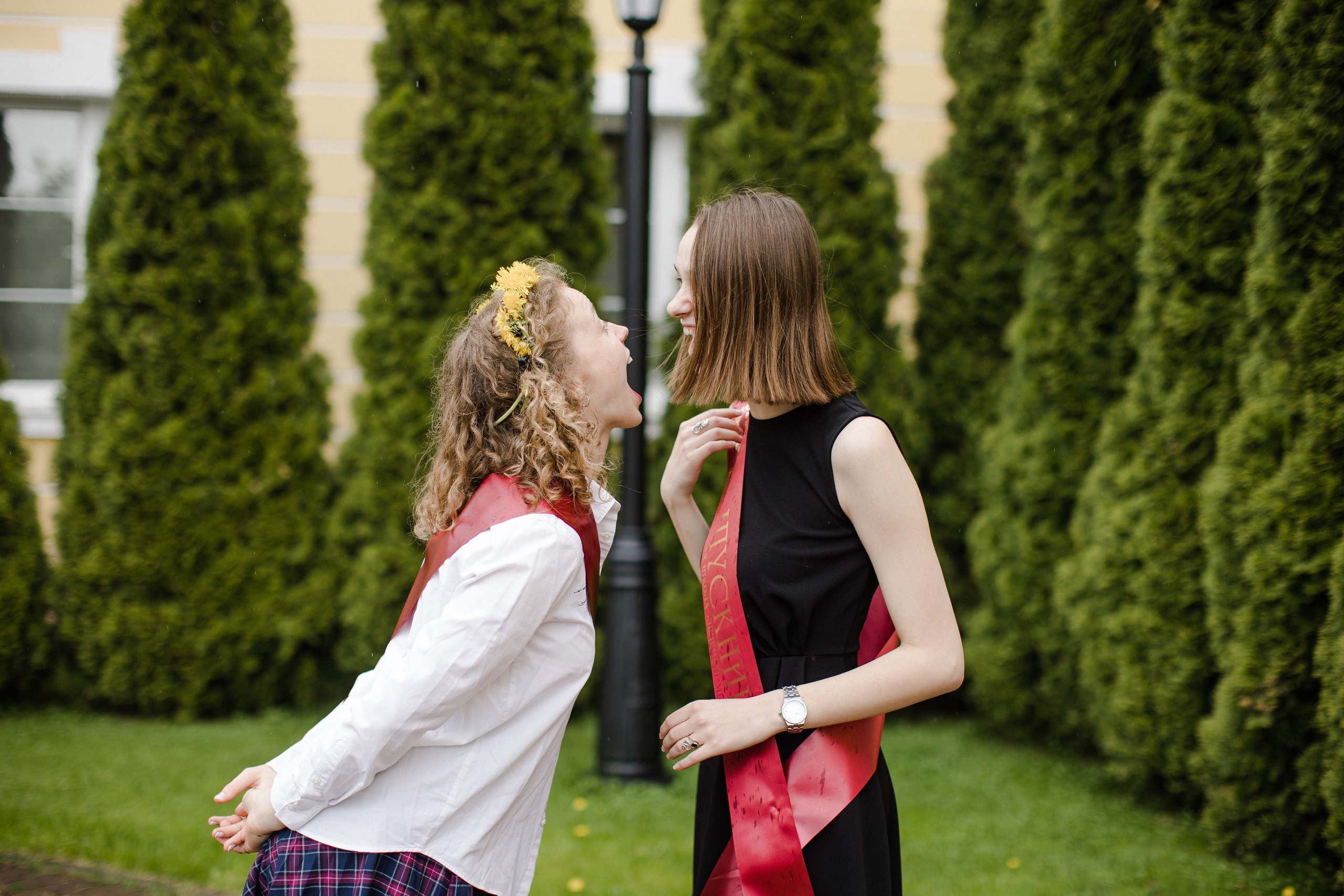 Последний звонок. Семейный и детский фотограф в Москве Кузьмина Мария