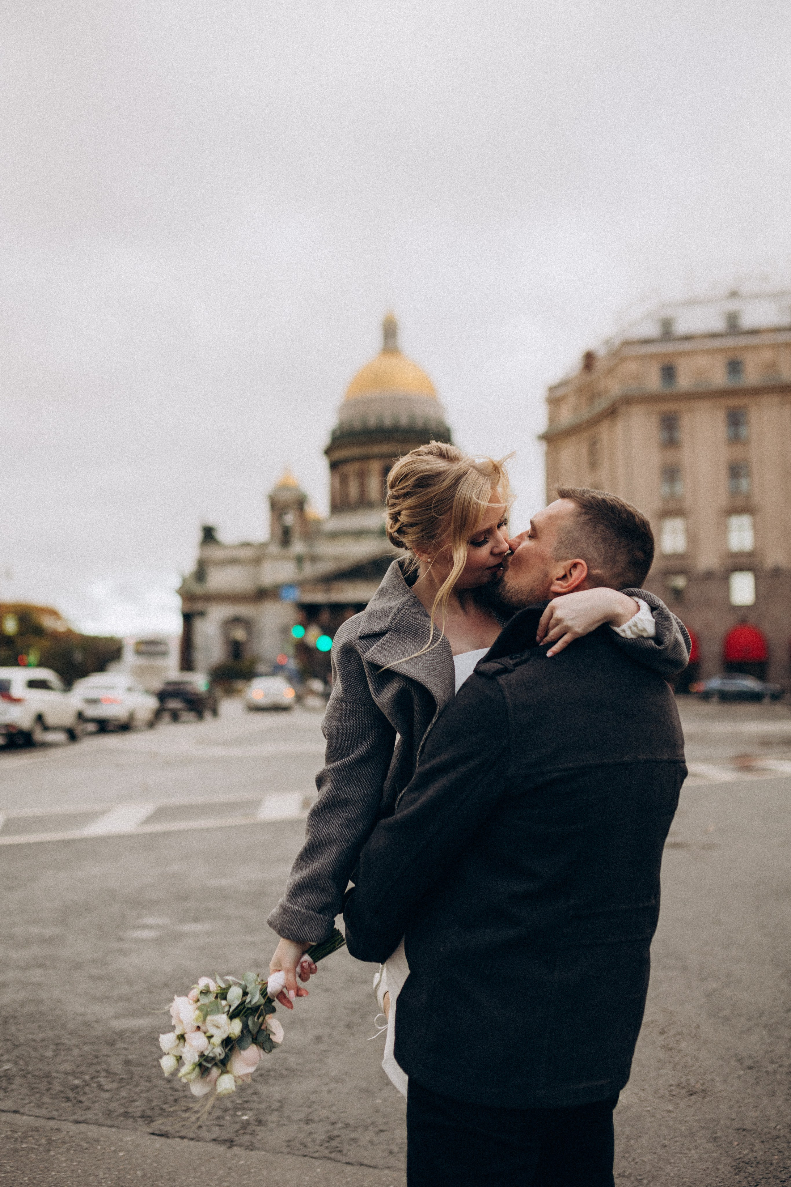 Михаил и Анастасия | Загс Кировского района. Свадебный и love story фотограф в Санкт-Петербурге