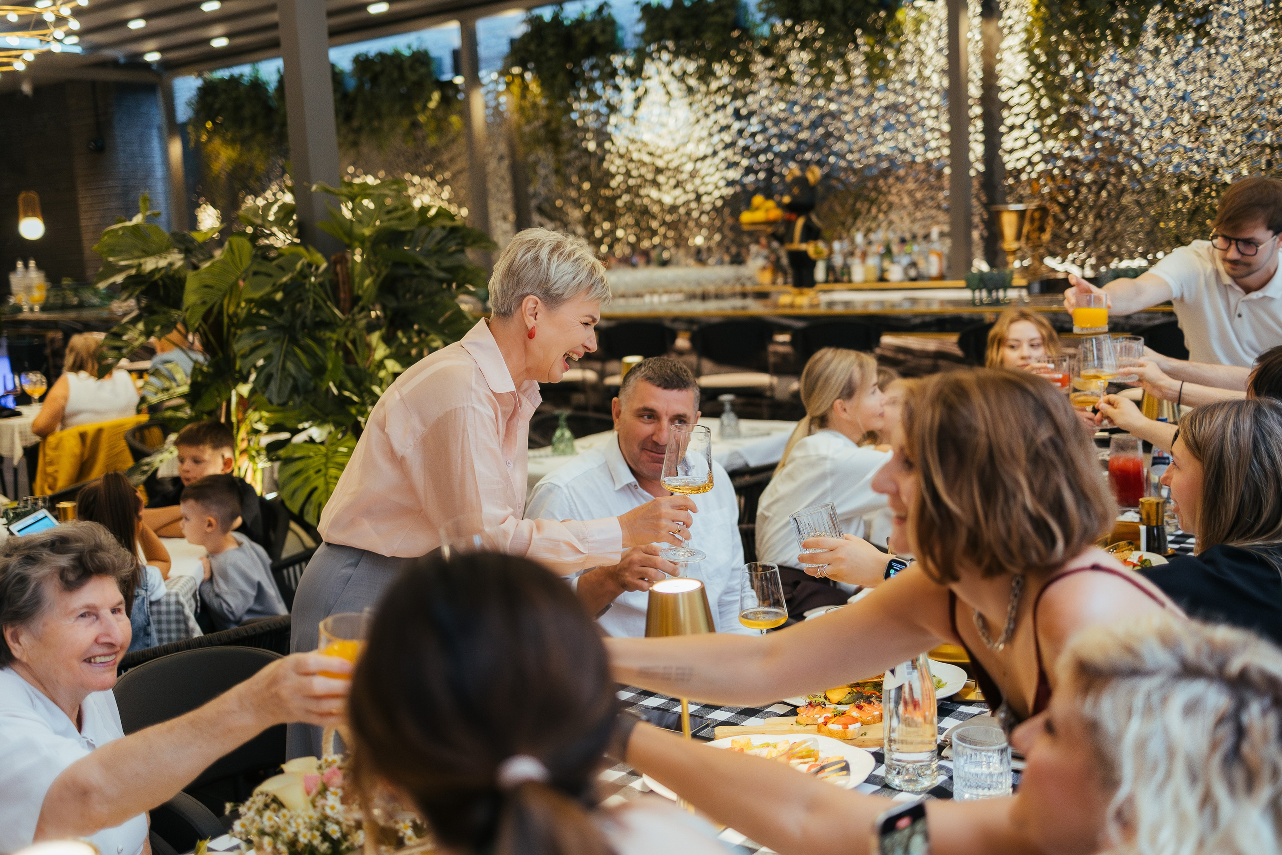 Юбилей Ольги. Фотограф Печерская Анастасия