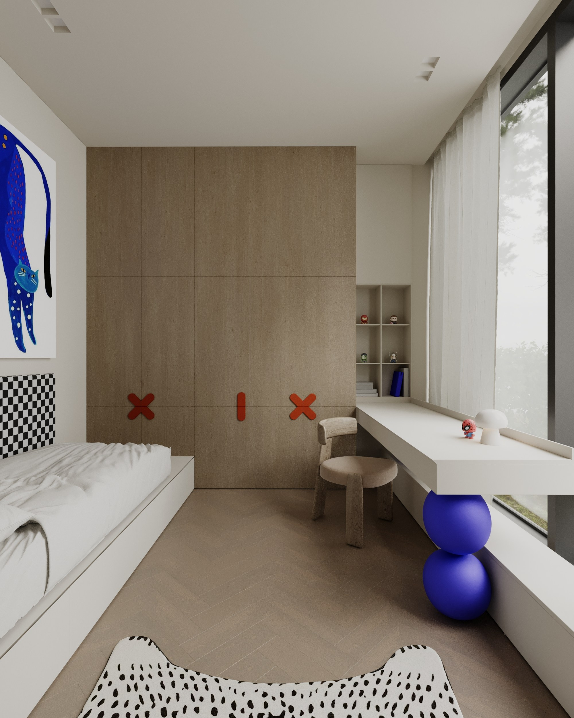 RIVER HOUSE /3000 sq m /24'. Интерьерное ателье numéro а