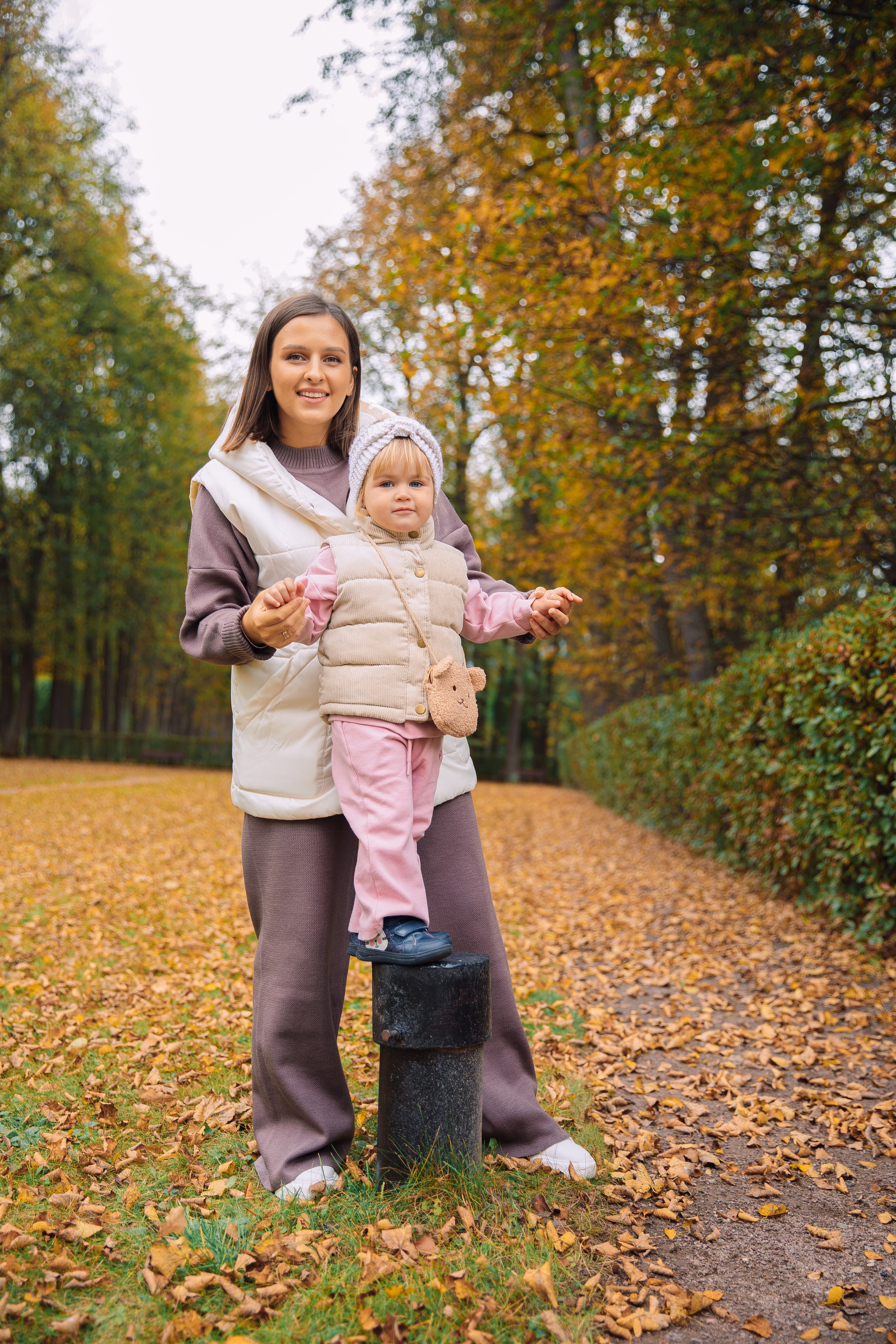Осень в Остафьево. Свадебный и семейный фотограф Москва Зырянов Максим
