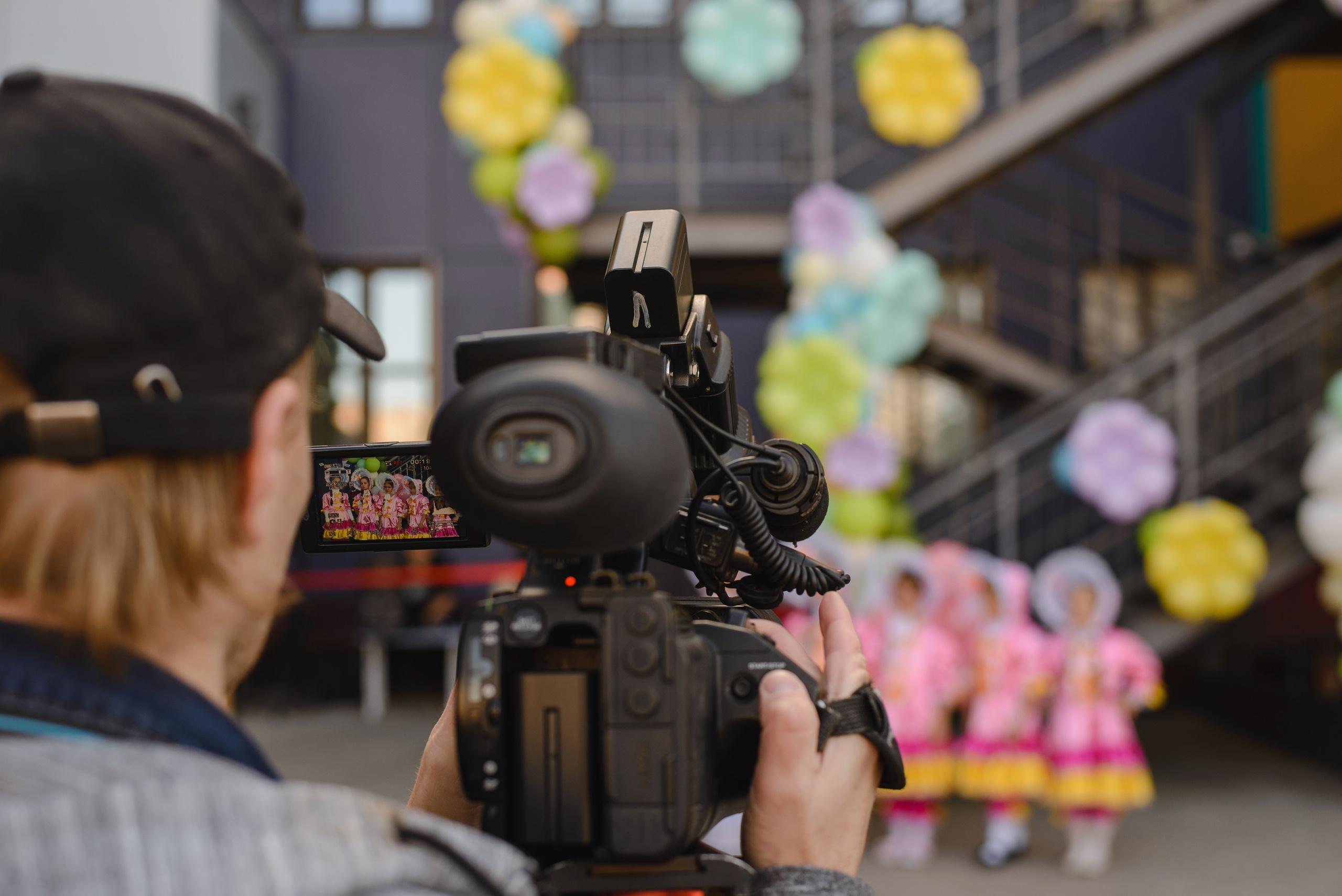 Открытие детского сада в г. Видное. Фотограф в Москве Казакова Анна