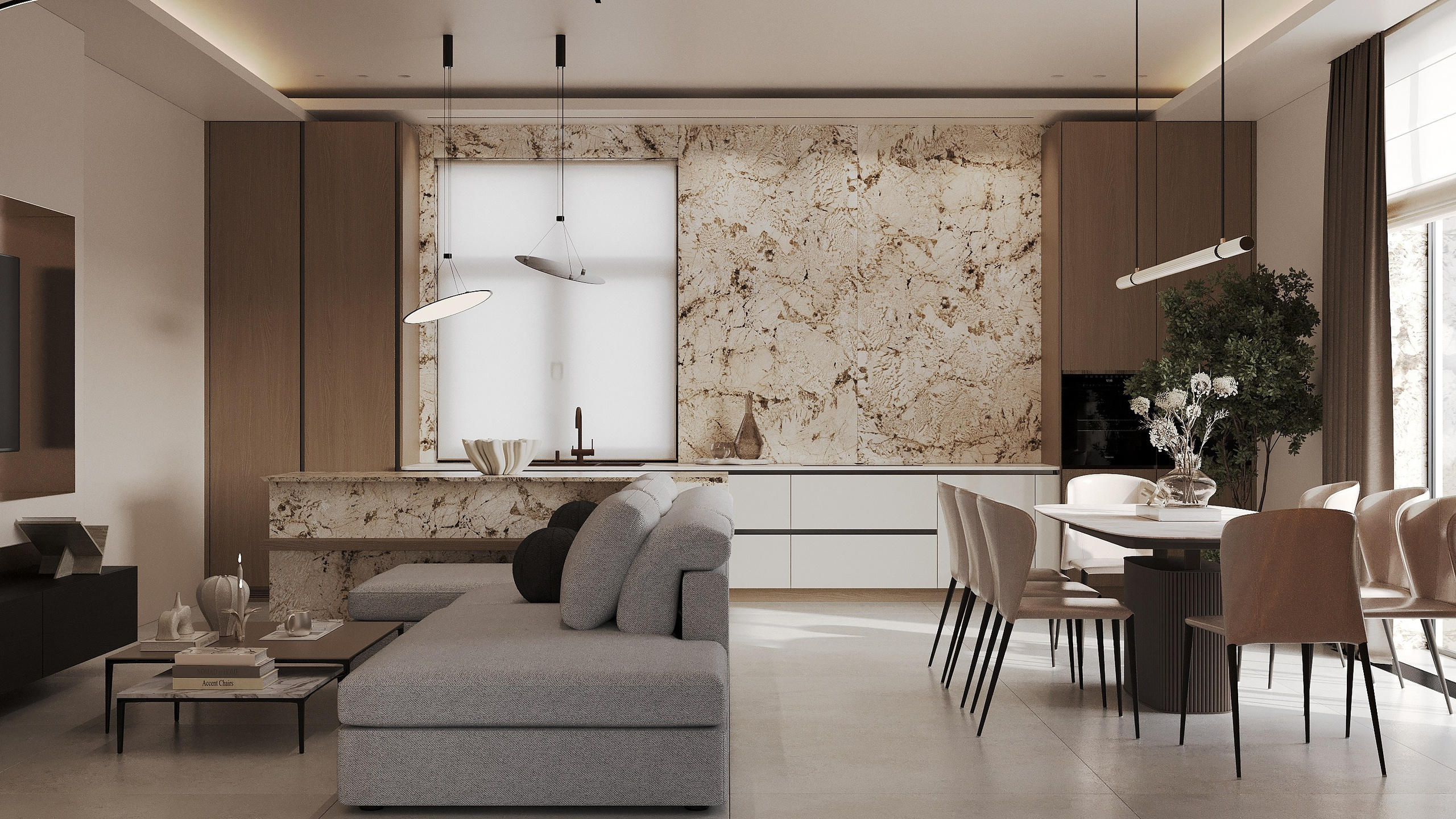 Милый Дом. Проект жилого дома в Геленджике площадью 215 кв. м. Дизайн интерьеров, строительство, ремонт домов и квартир в Геленджике